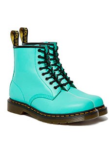 Ботинки в бирюзовом оттенке Dr. MARTENS