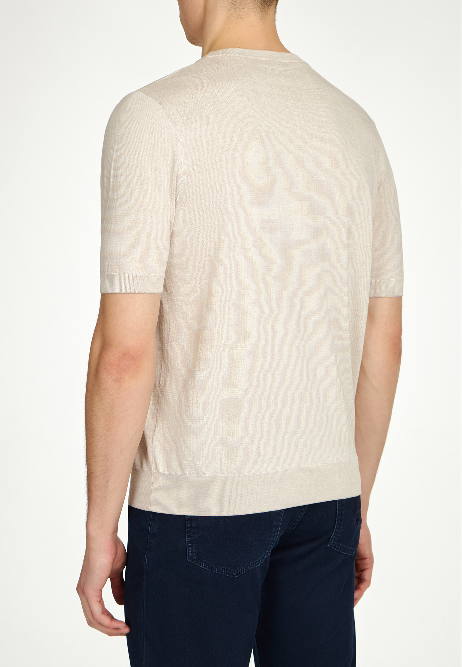 

Футболка ZILLI, Бежевый, Бежевый