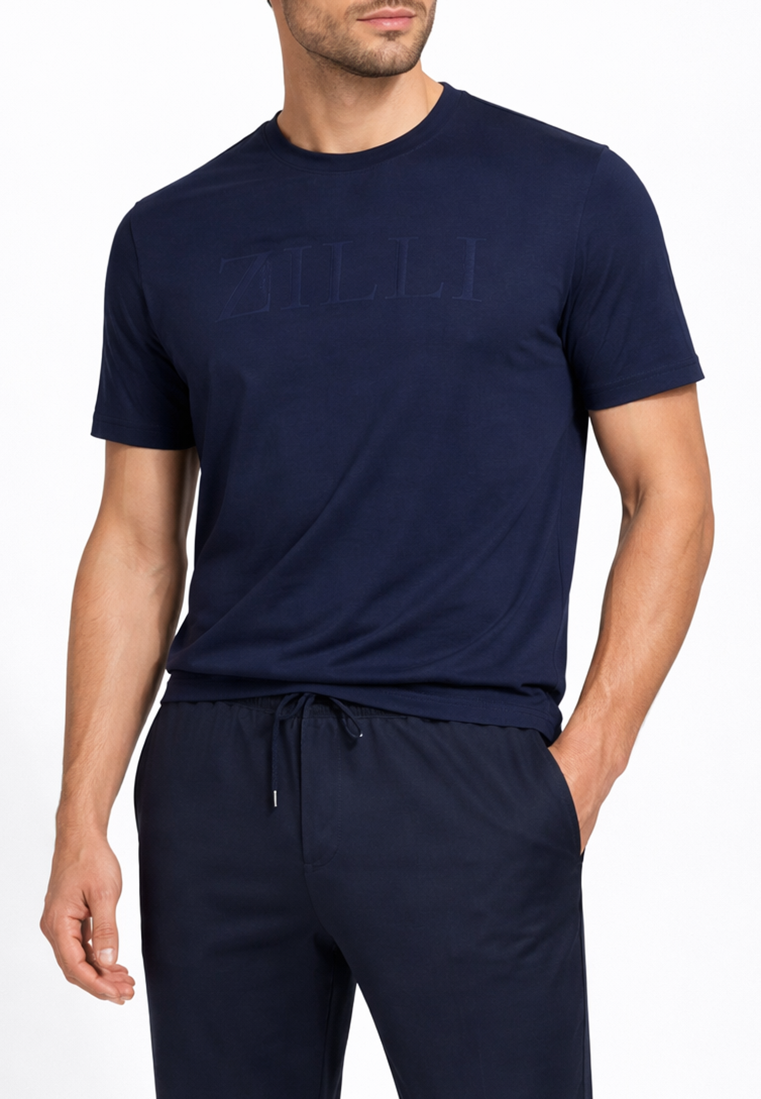 

Футболка ZILLI, Синий, Синий