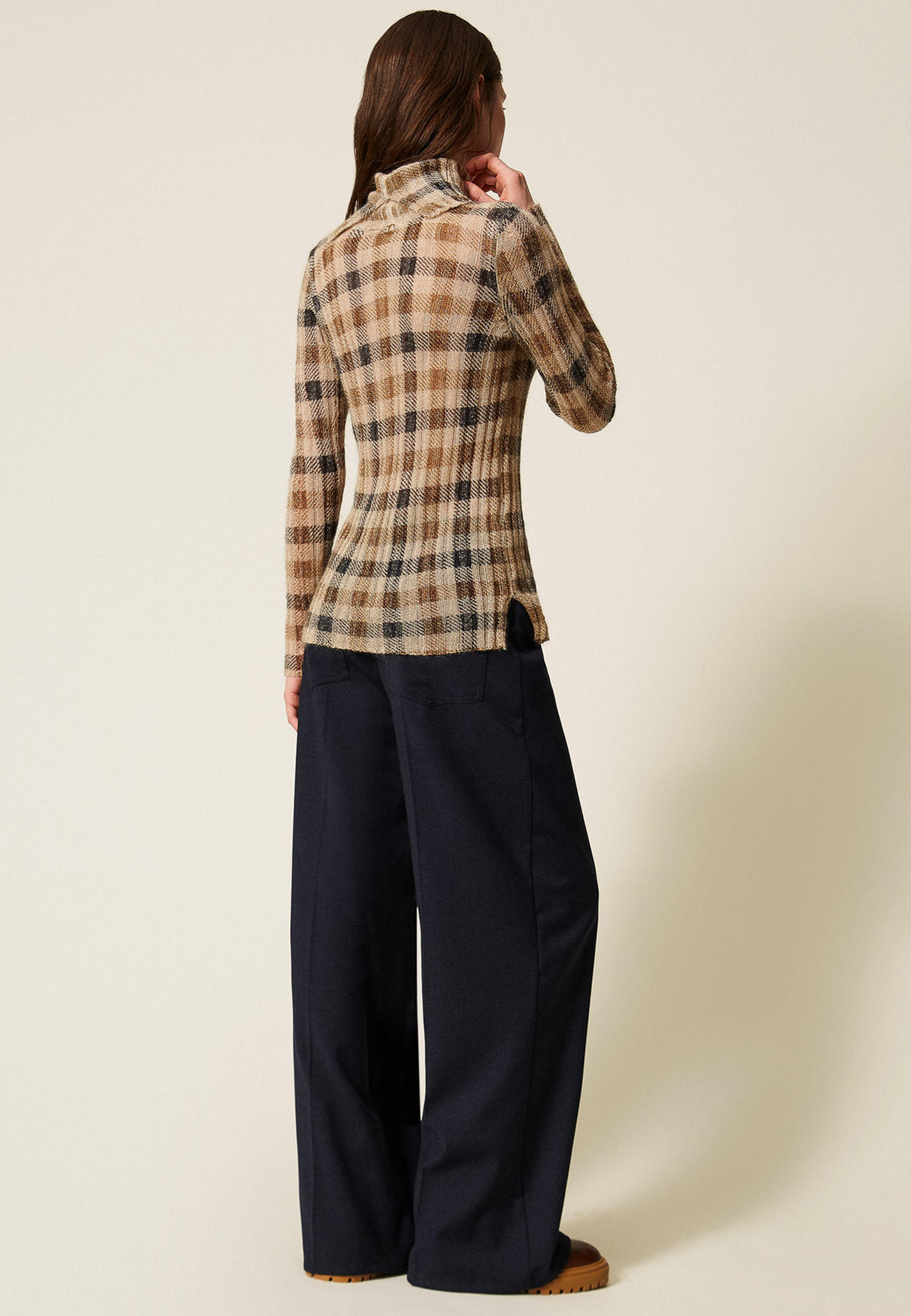 

Брюки TWINSET Milano, Синий, Синий