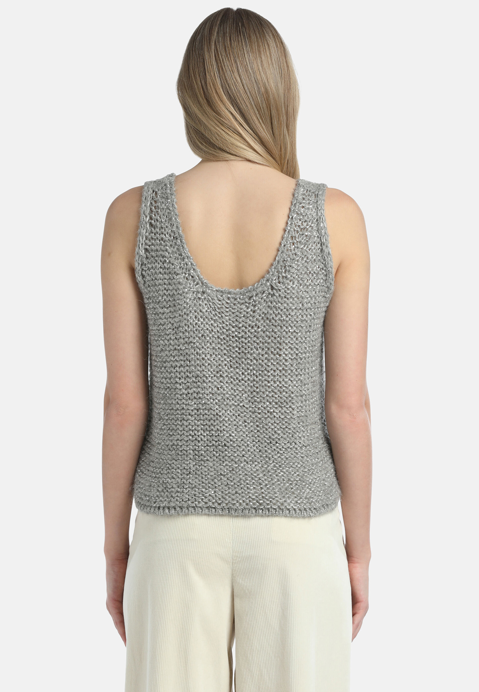 

Топ LUISA SPAGNOLI, Серый, Серый