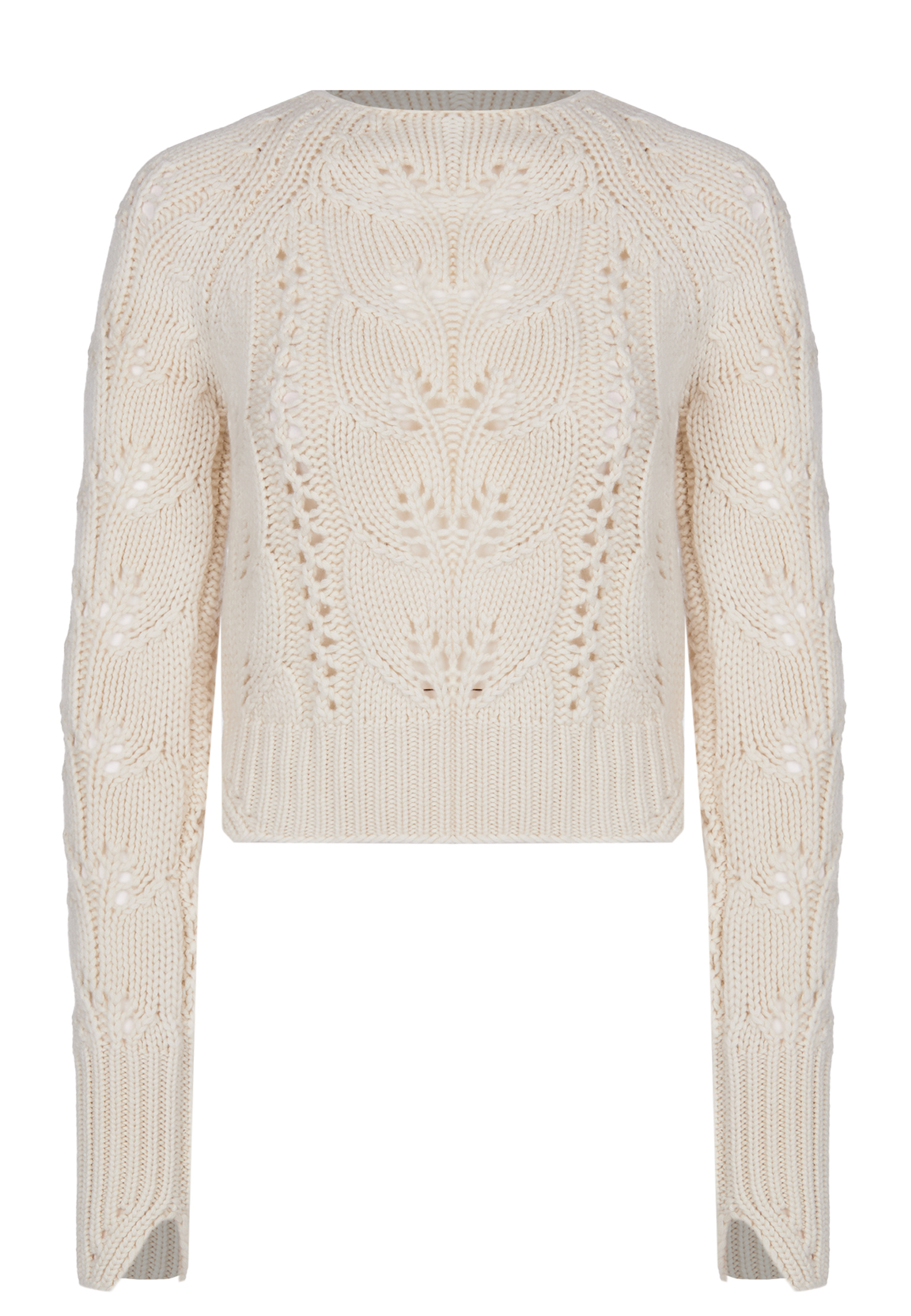 

Джемпер ERMANNO SCERVINO, Белый, Белый