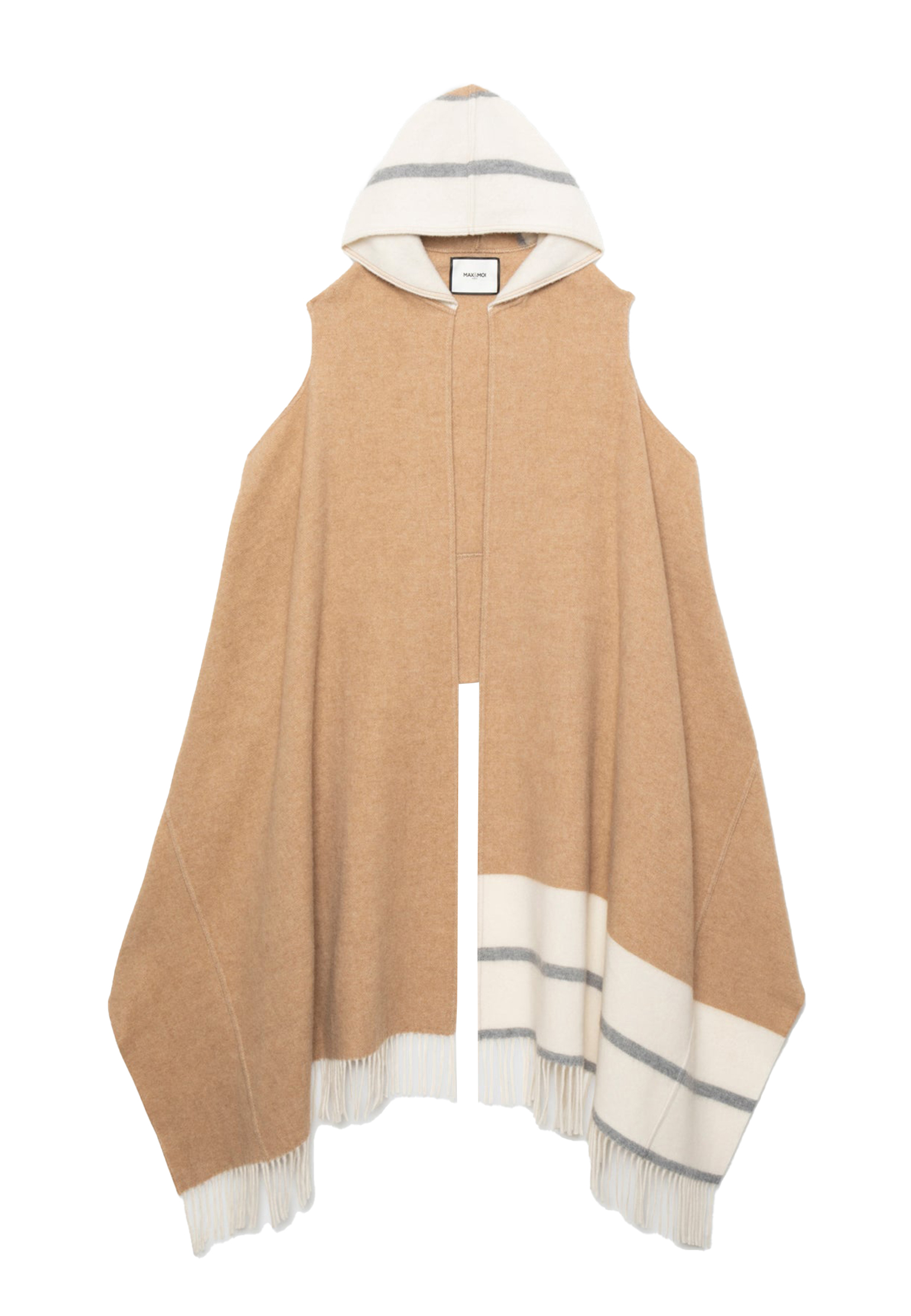 

Жилет MAX&MOI, Коричневый, Коричневый