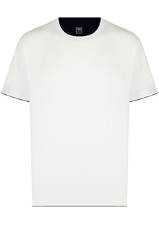 Базовая футболка с контрастным кантом FEDELI