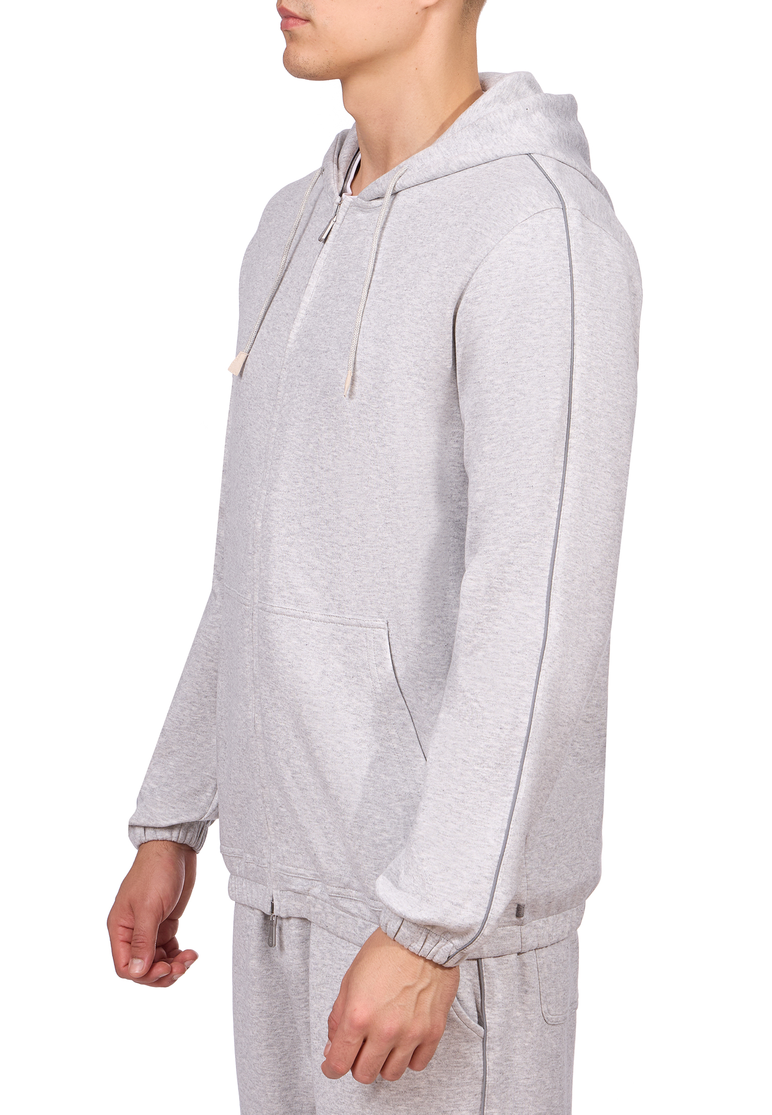 

Толстовка ELEVENTY, Серый, Серый