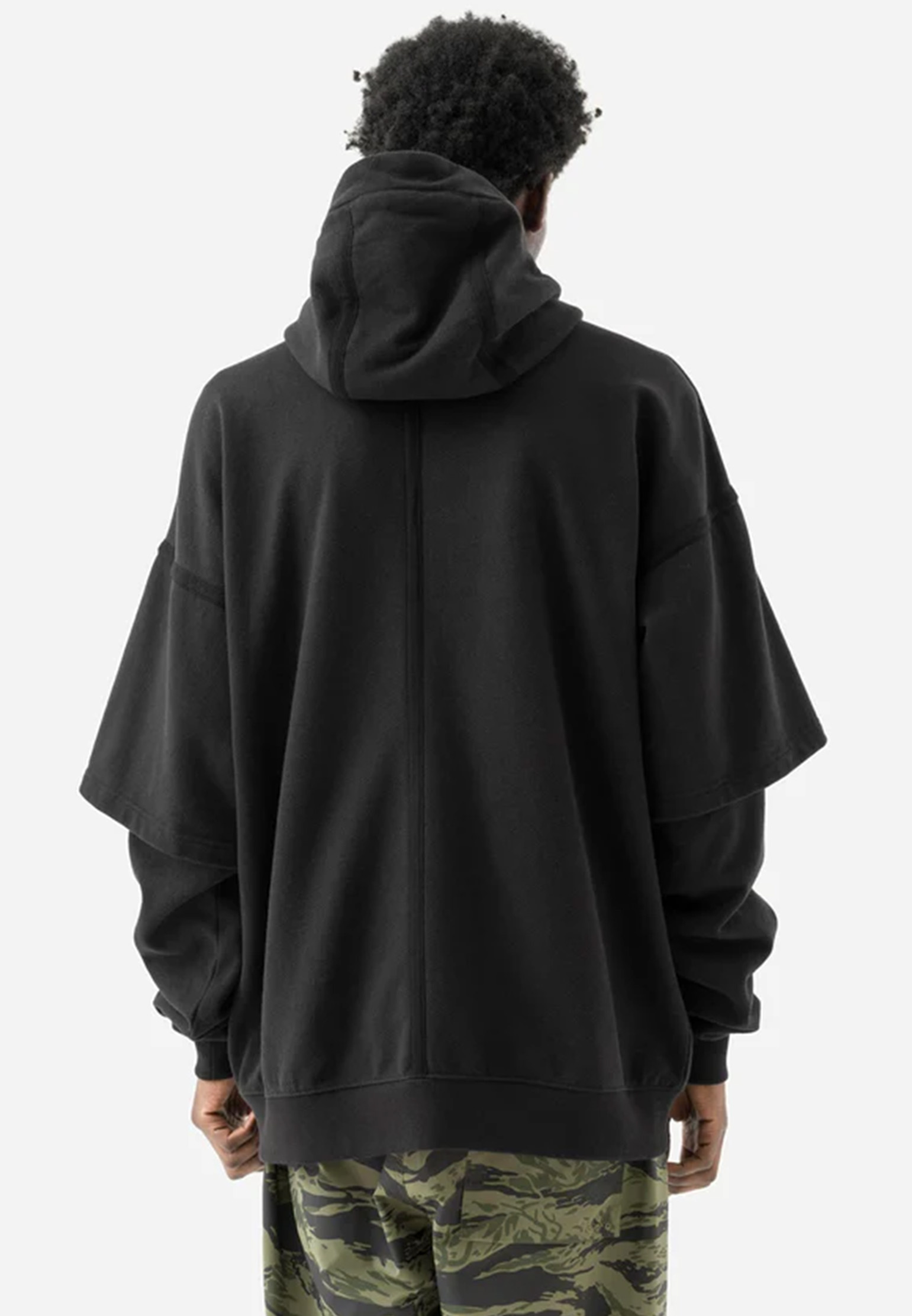 

Толстовка MAHARISHI, Черный, Черный