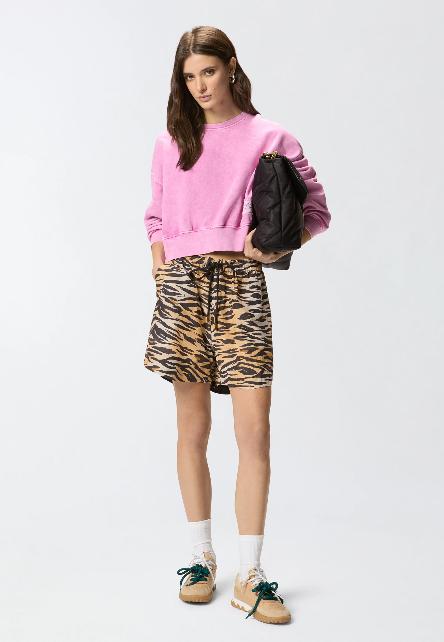 

Шорты PINKO, Разноцветный, Разноцветный