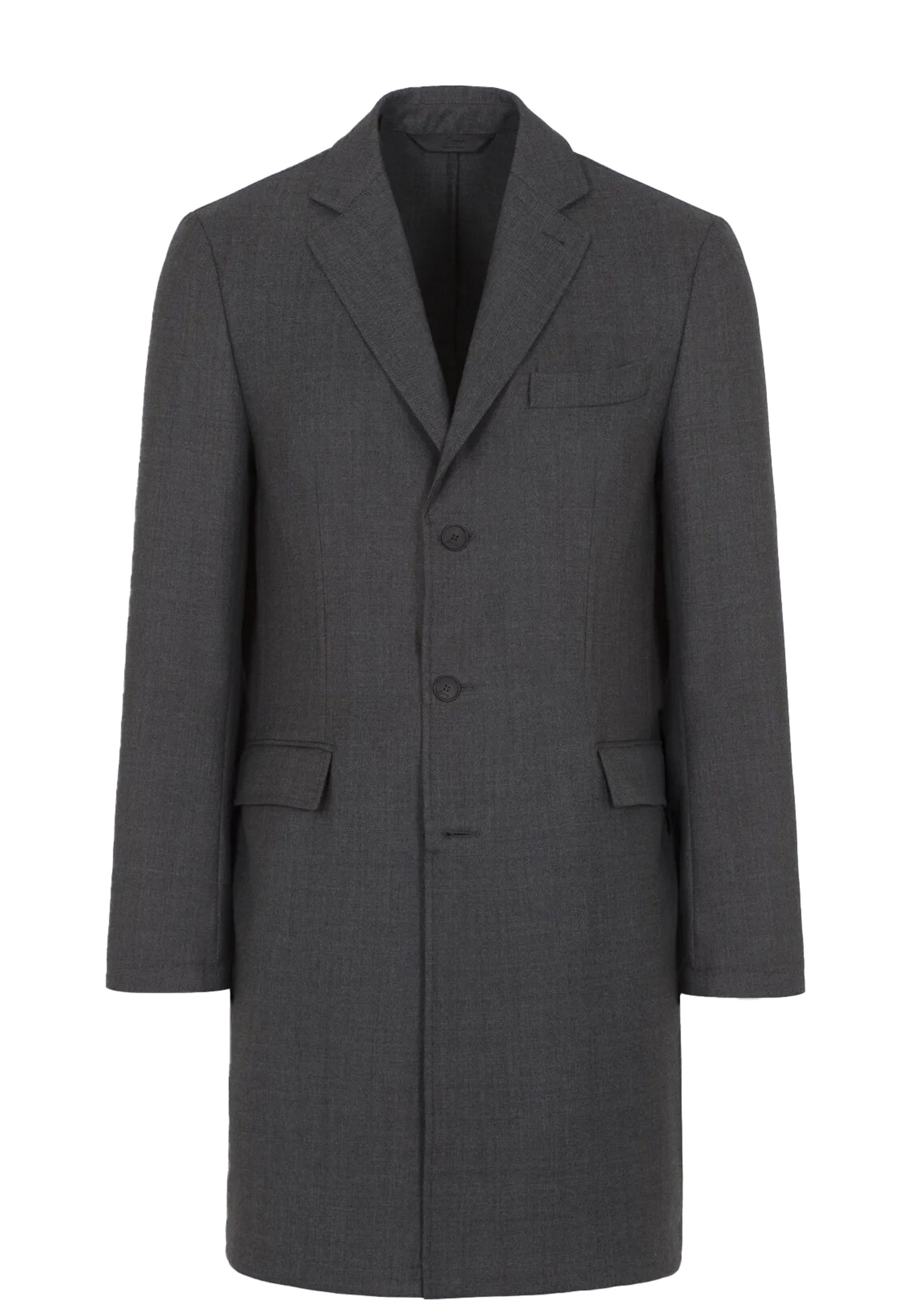 Пальто летнее BRIONI Серый, размер XL