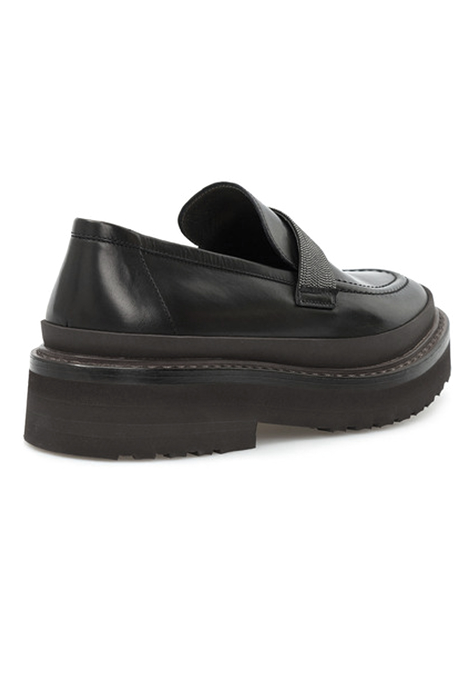 

Лоферы BRUNELLO CUCINELLI, Черный, Черный