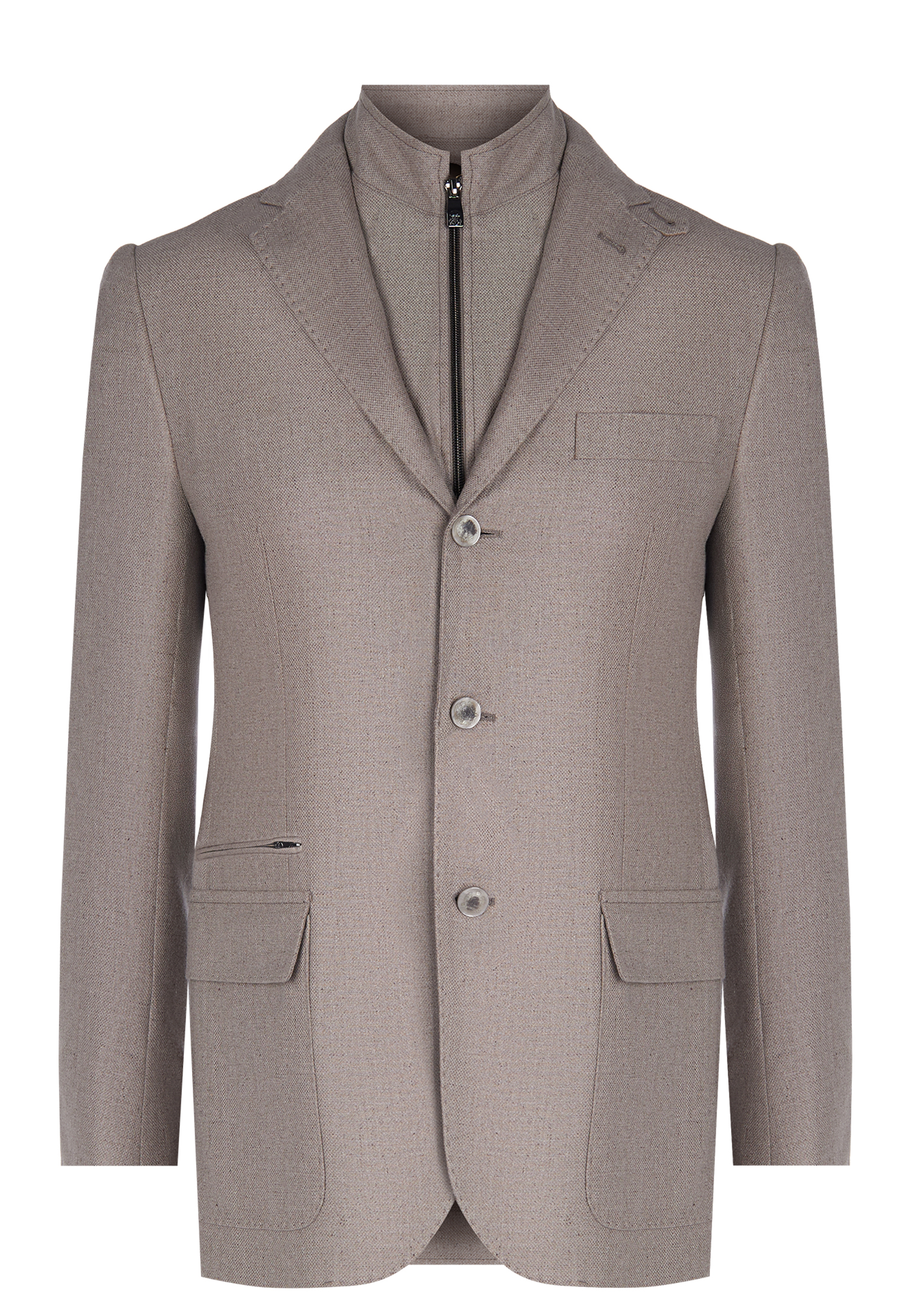 

Пиджак CORNELIANI, Бежевый, Бежевый