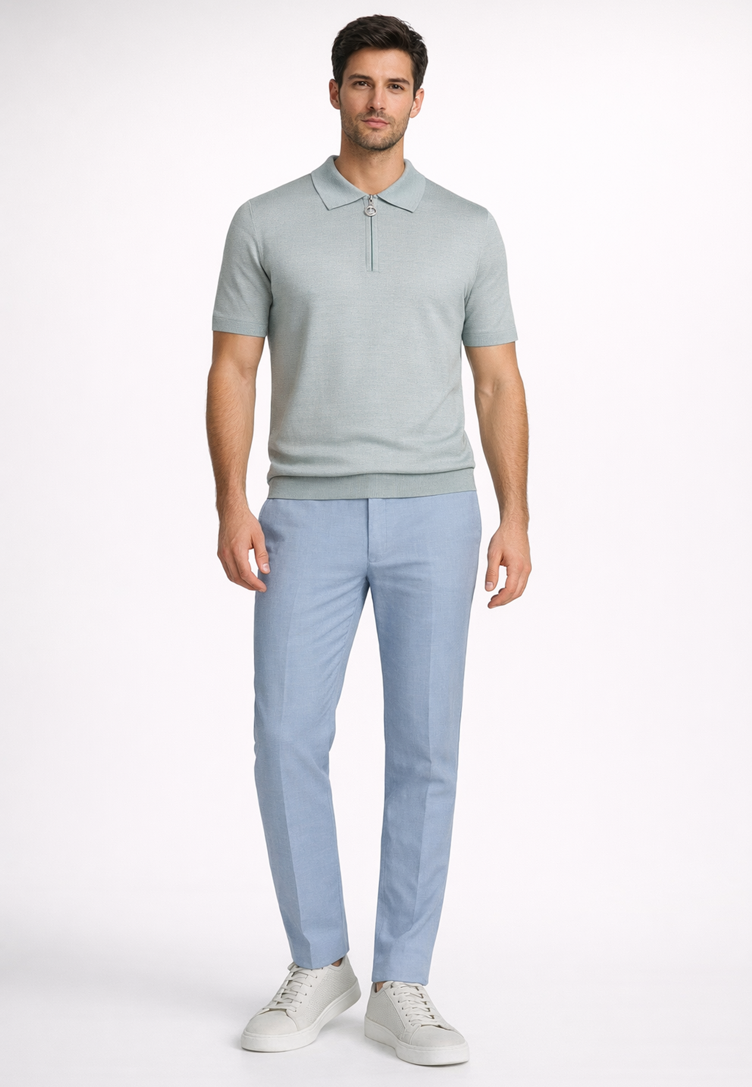 

Поло STEFANO RICCI, Зеленый, Зеленый