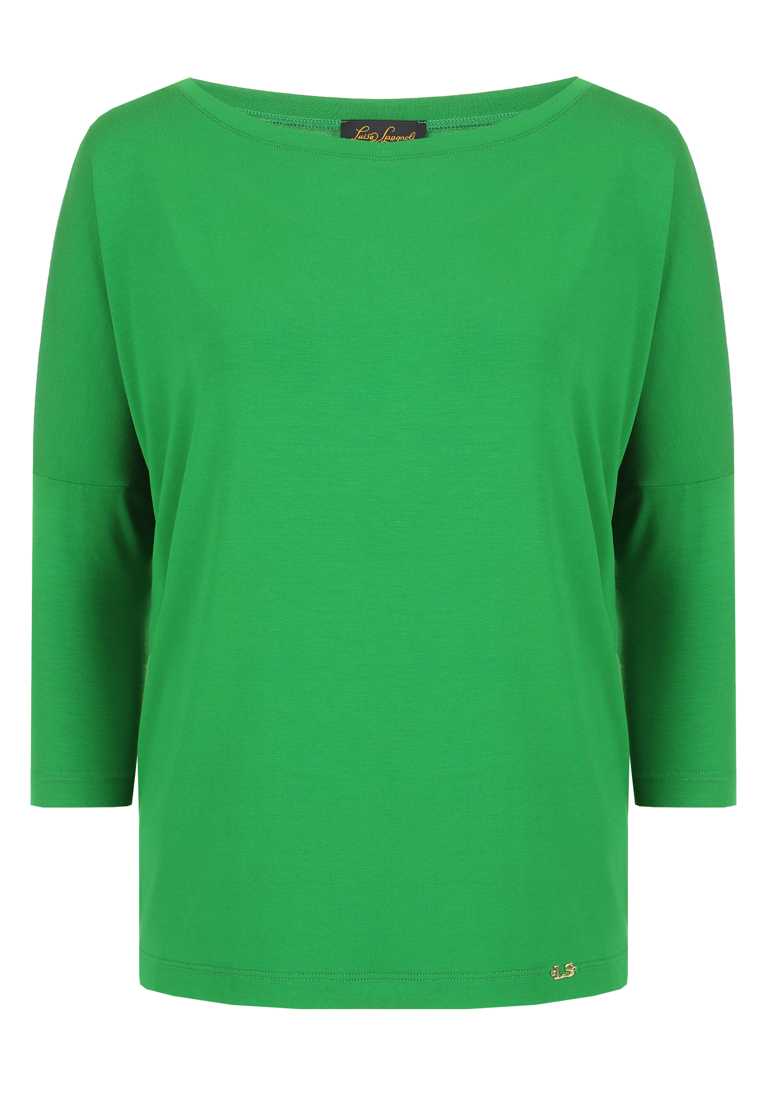 Футболка LUISA SPAGNOLI Зеленый, размер XL