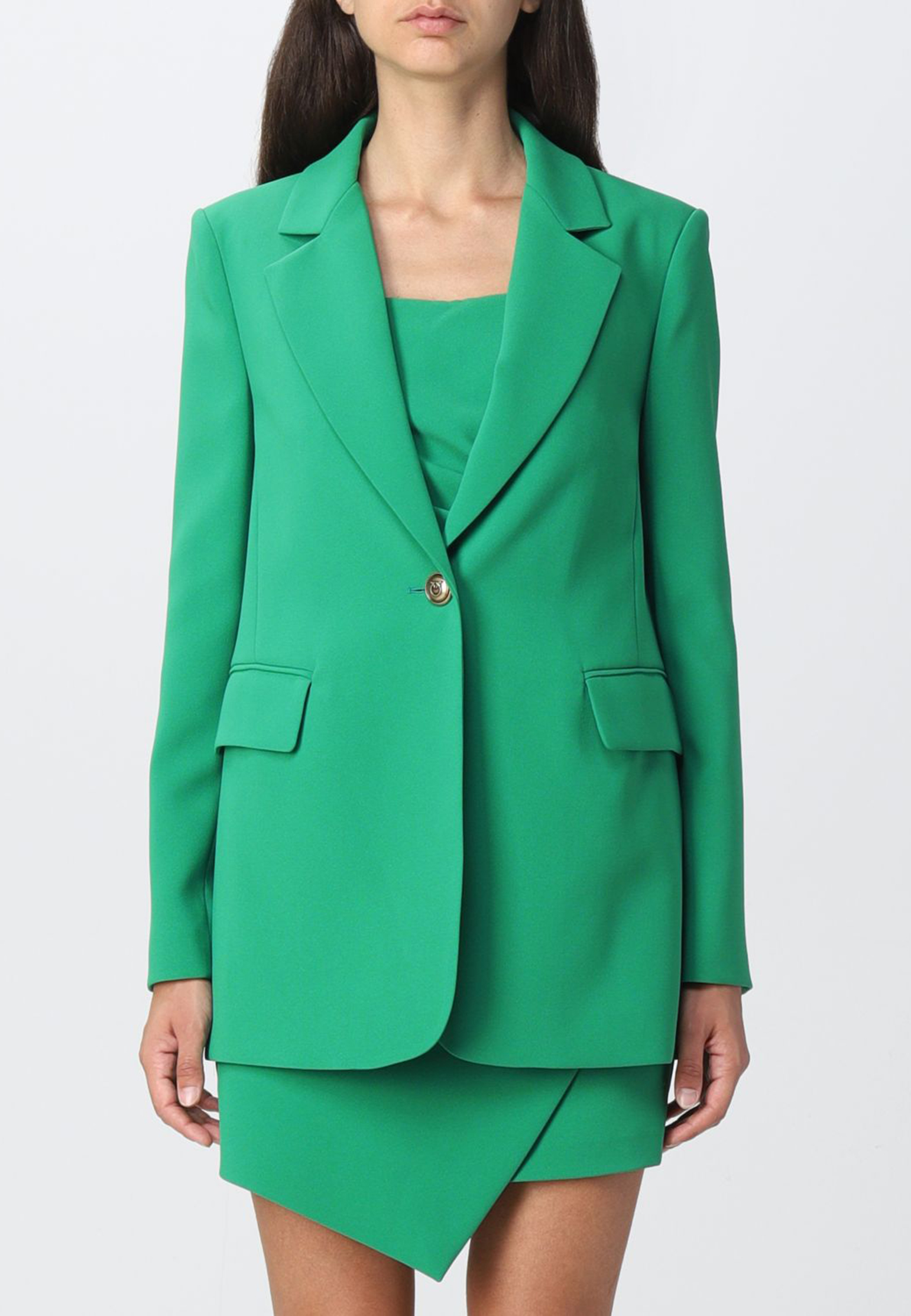 Пиджак PINKO зеленого цвета