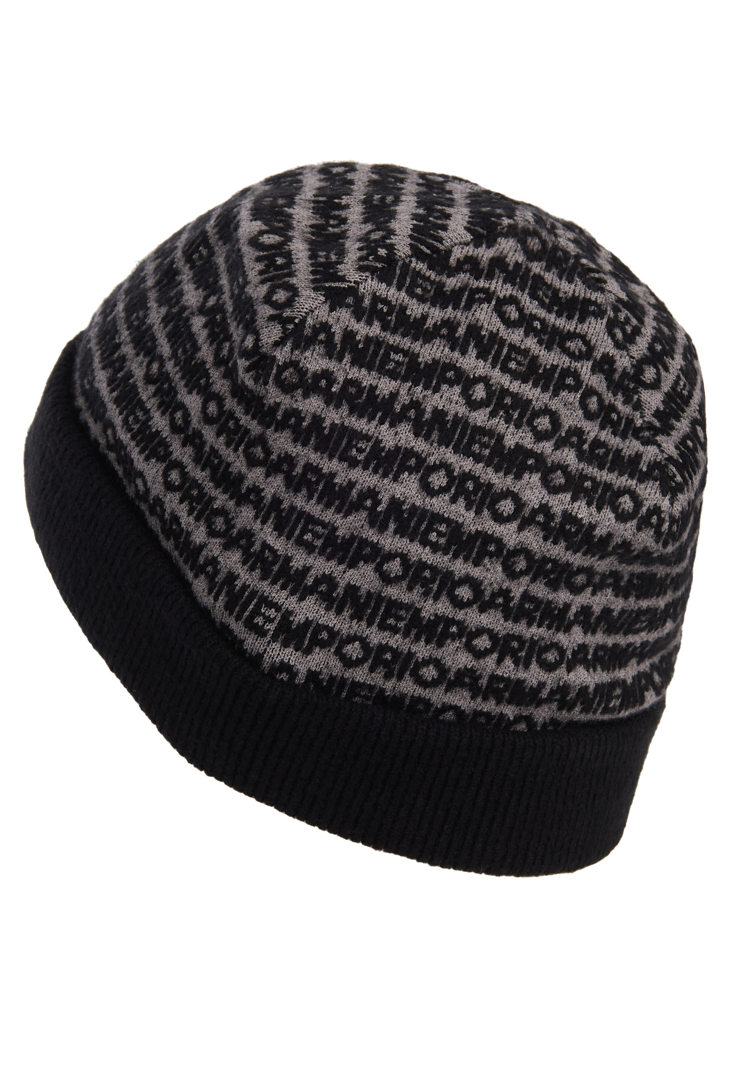 

Шапка EMPORIO ARMANI, Черный, Черный