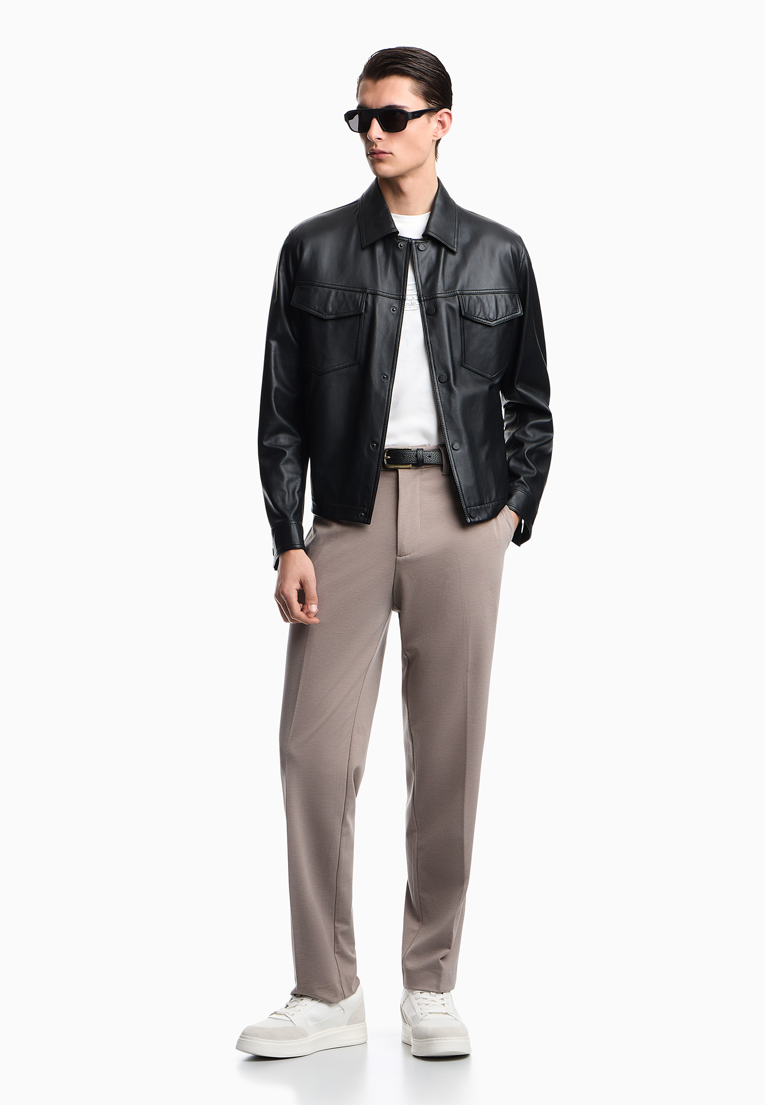 

Брюки EMPORIO ARMANI, Коричневый, Коричневый