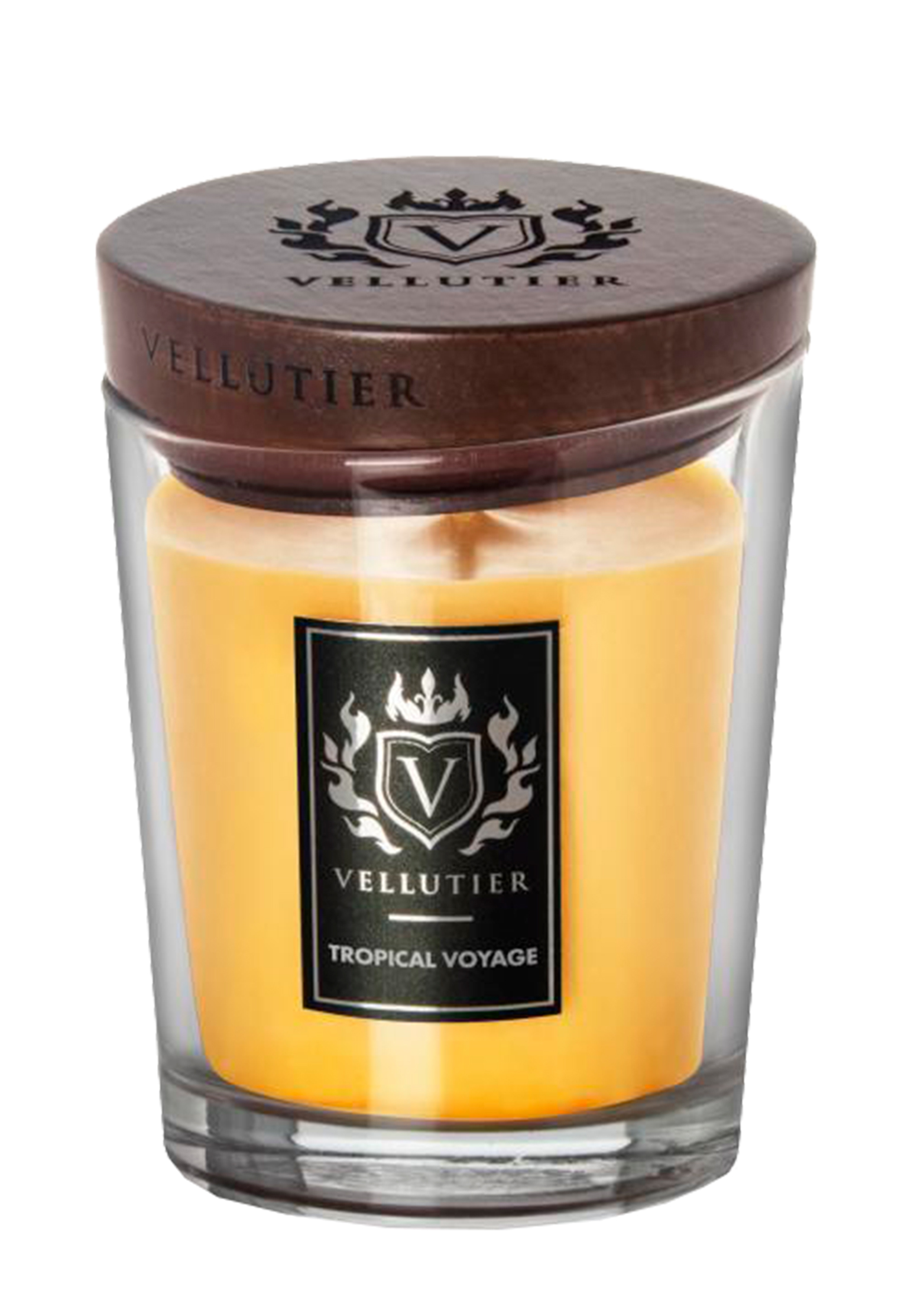 

Свеча средняя VELLUTIER, Желтый, Желтый