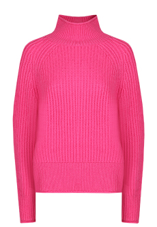 Кашемировый свитер крупной вязки ALLUDE