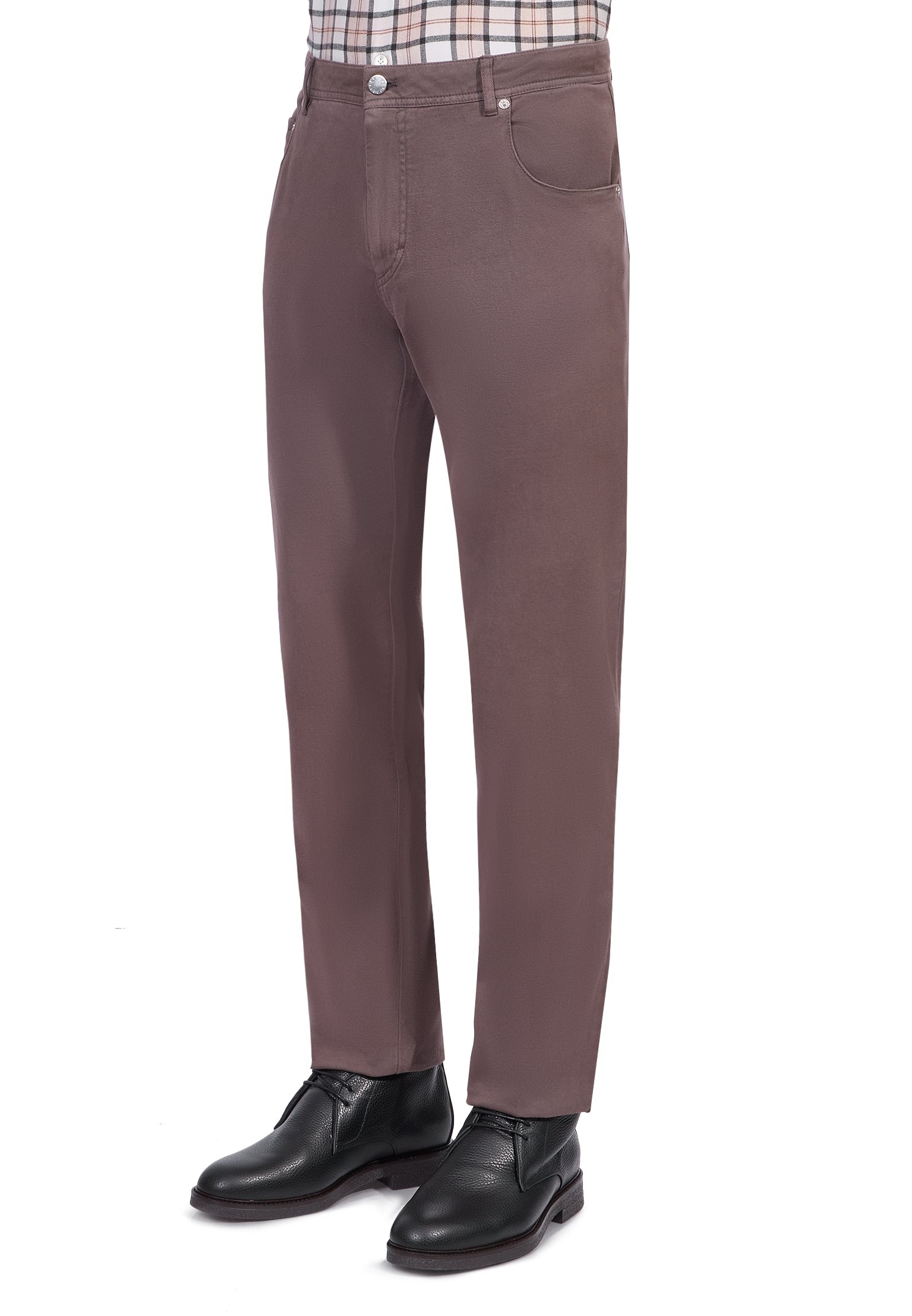 

Брюки FEDELI, Коричневый, Коричневый