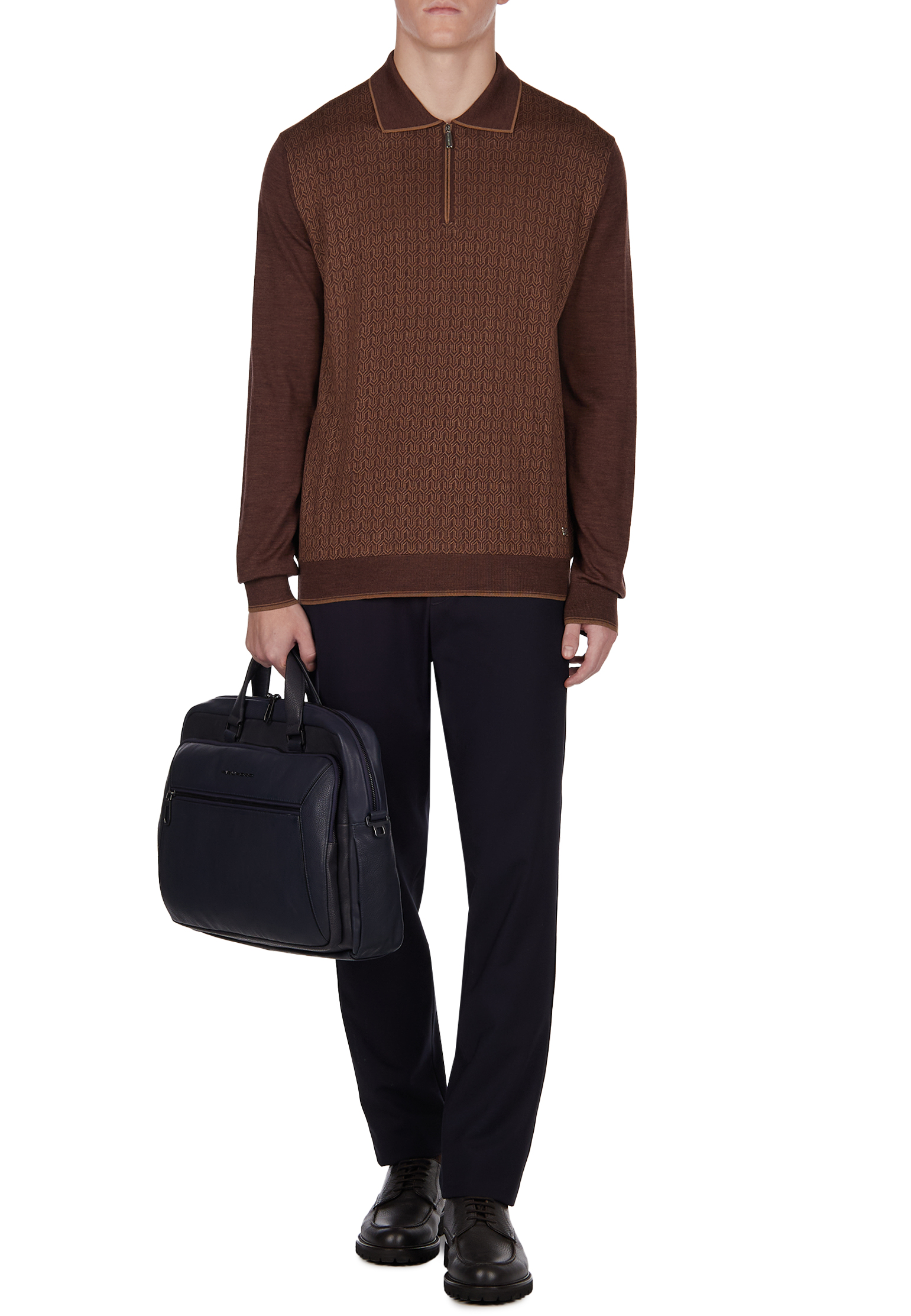 

Джемпер PASHMERE, Коричневый, Коричневый