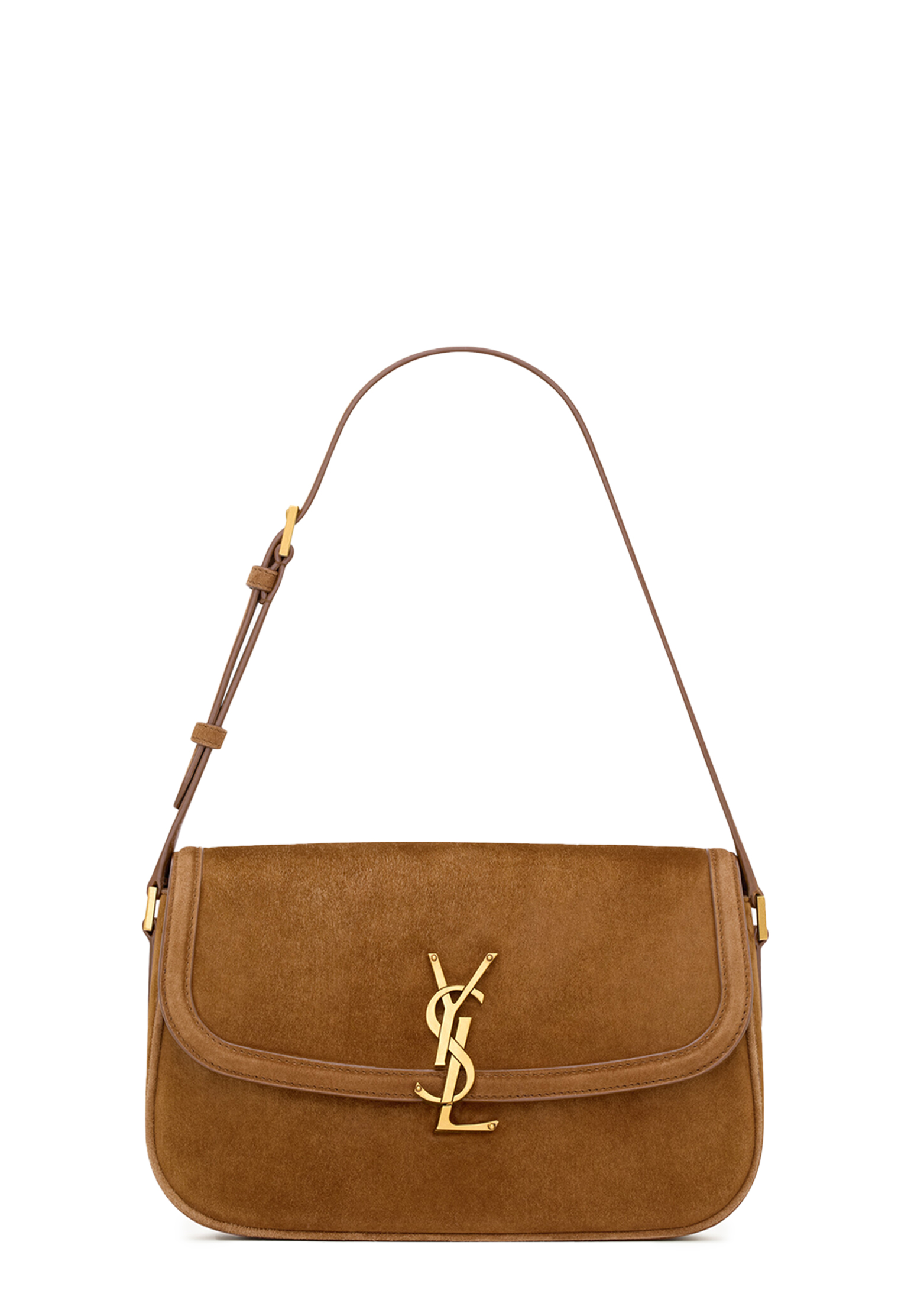 

Сумка SAINT LAURENT, Коричневый, Коричневый