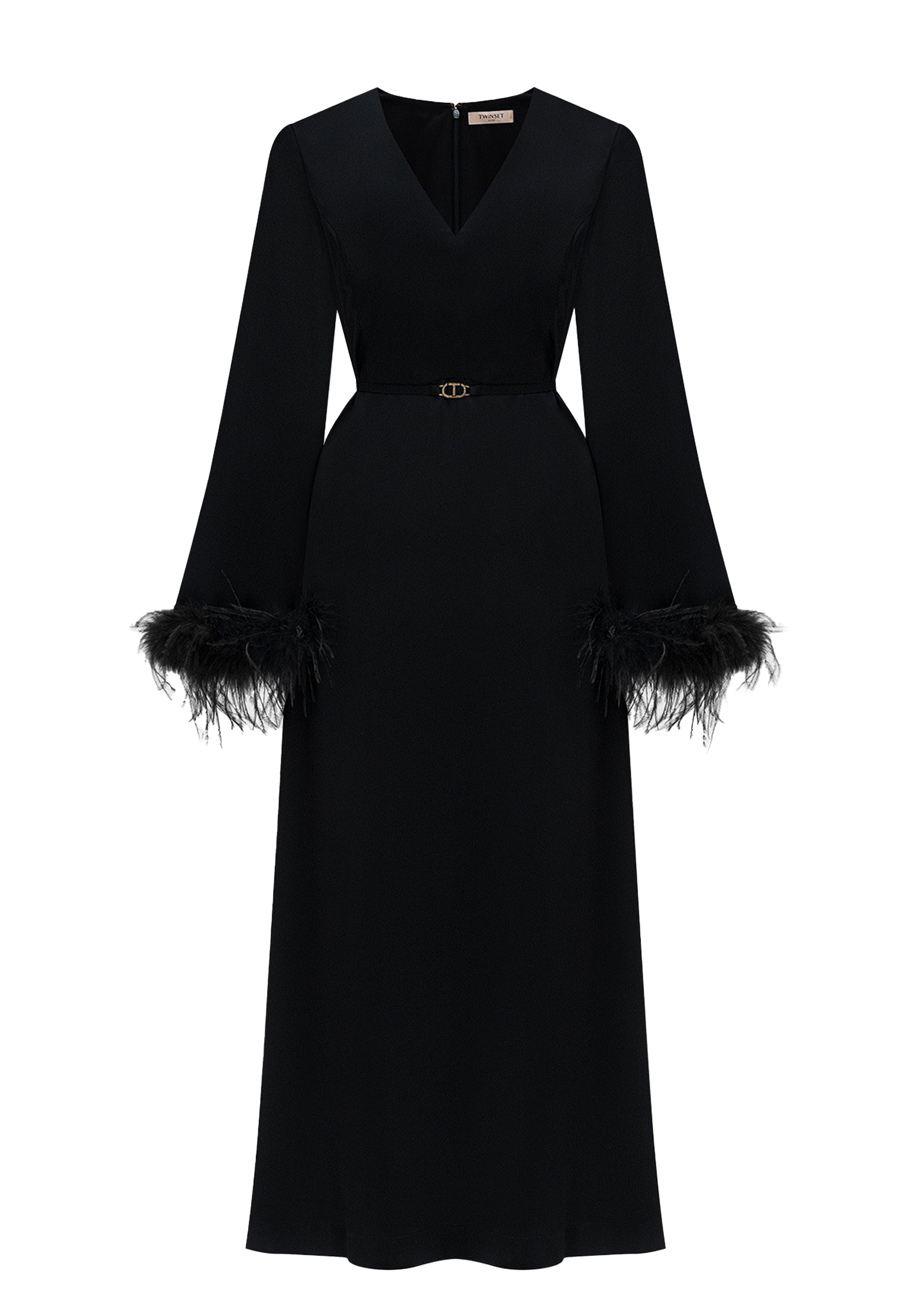 

Платье TWINSET Milano, Черный, Черный