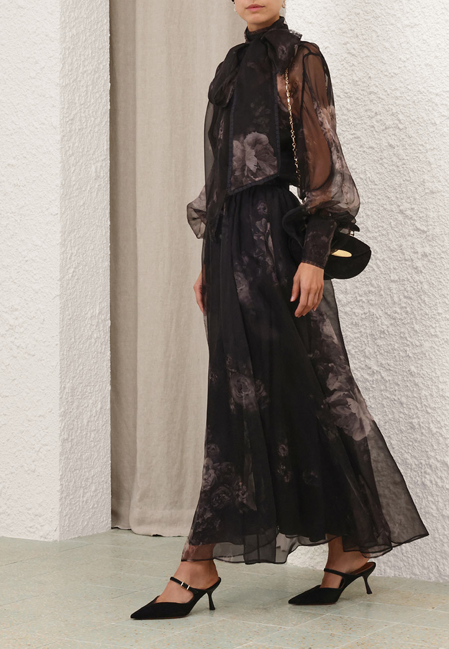 

Блуза ZIMMERMANN, Черный, Черный