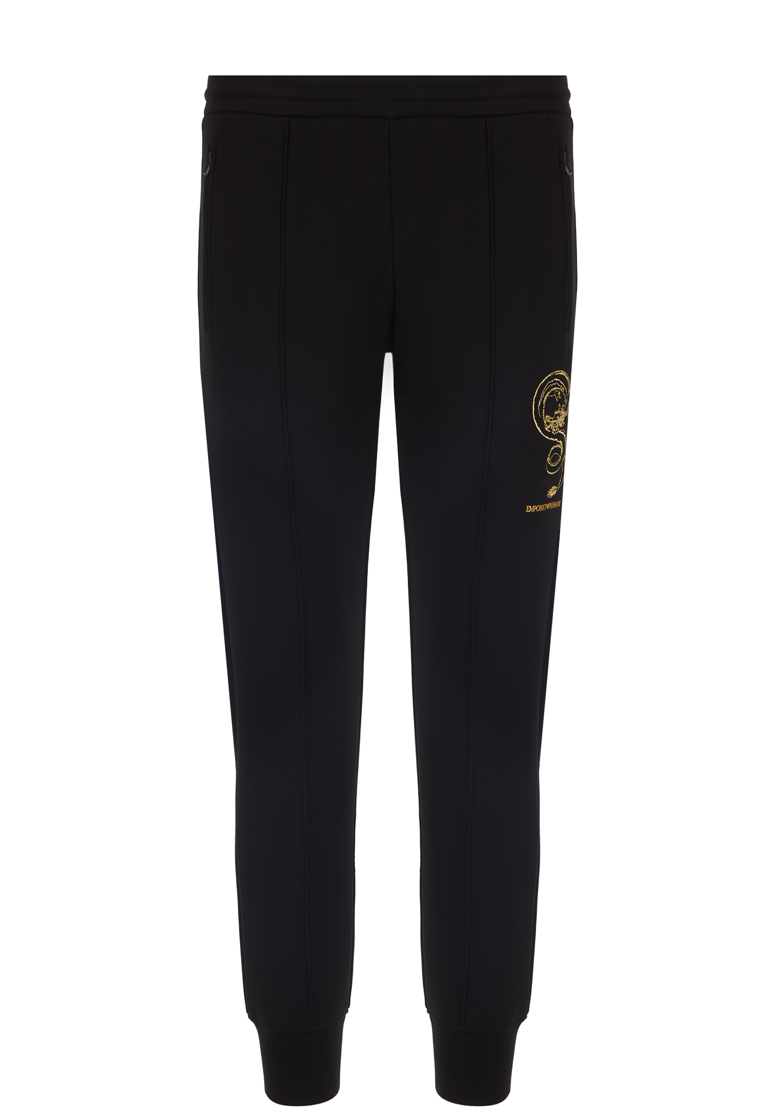 

Брюки EMPORIO ARMANI, Черный, Черный
