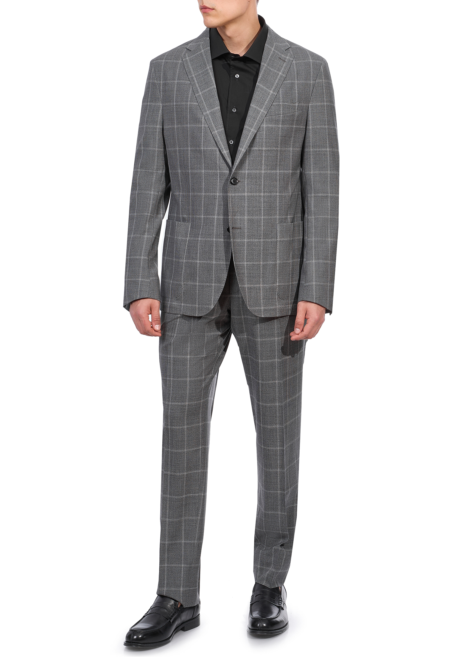 

Костюм CORNELIANI, Серый, Серый