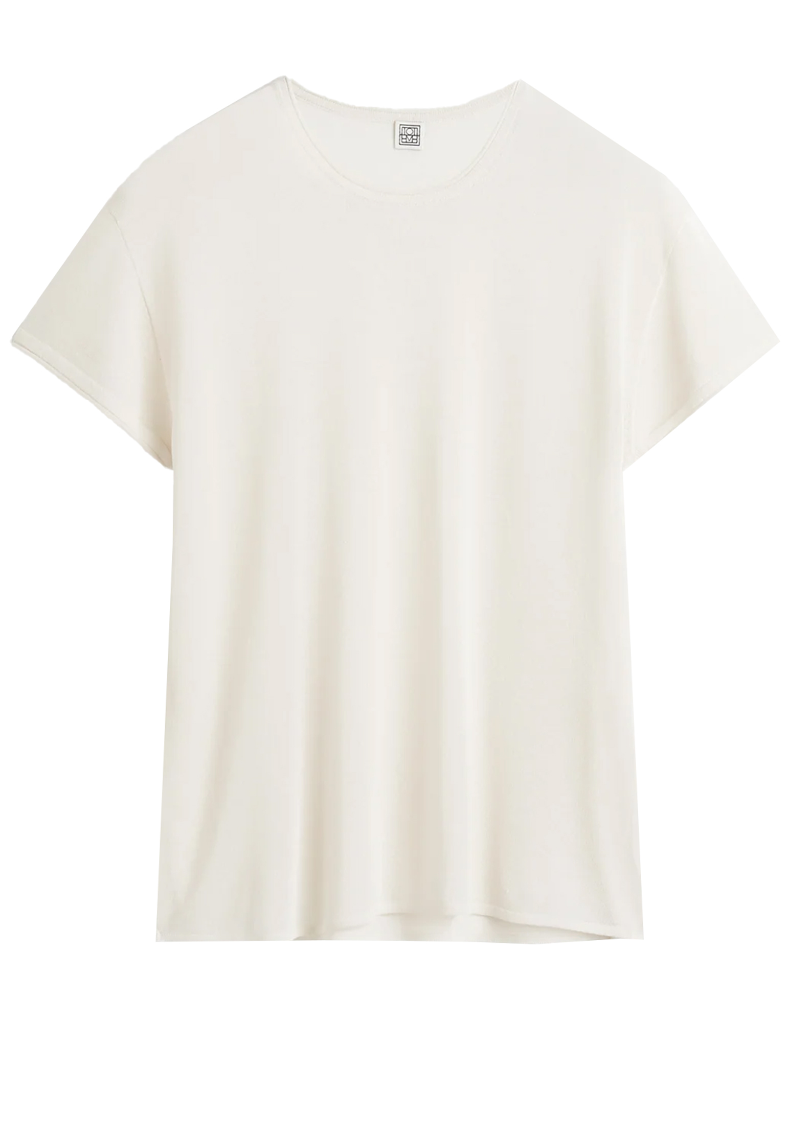 

Футболка TOTEME, Белый, Белый