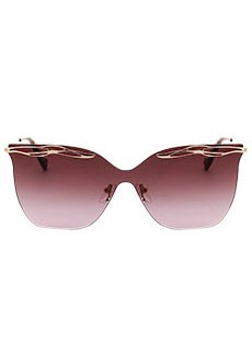 Фиолетовые солнцезащитные очки LIU JO