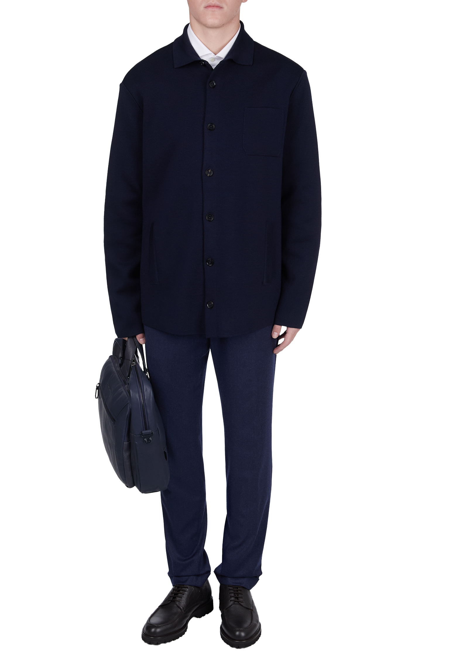 

Кардиган MAURIZIO BALDASSARI BRERA, Синий, Синий