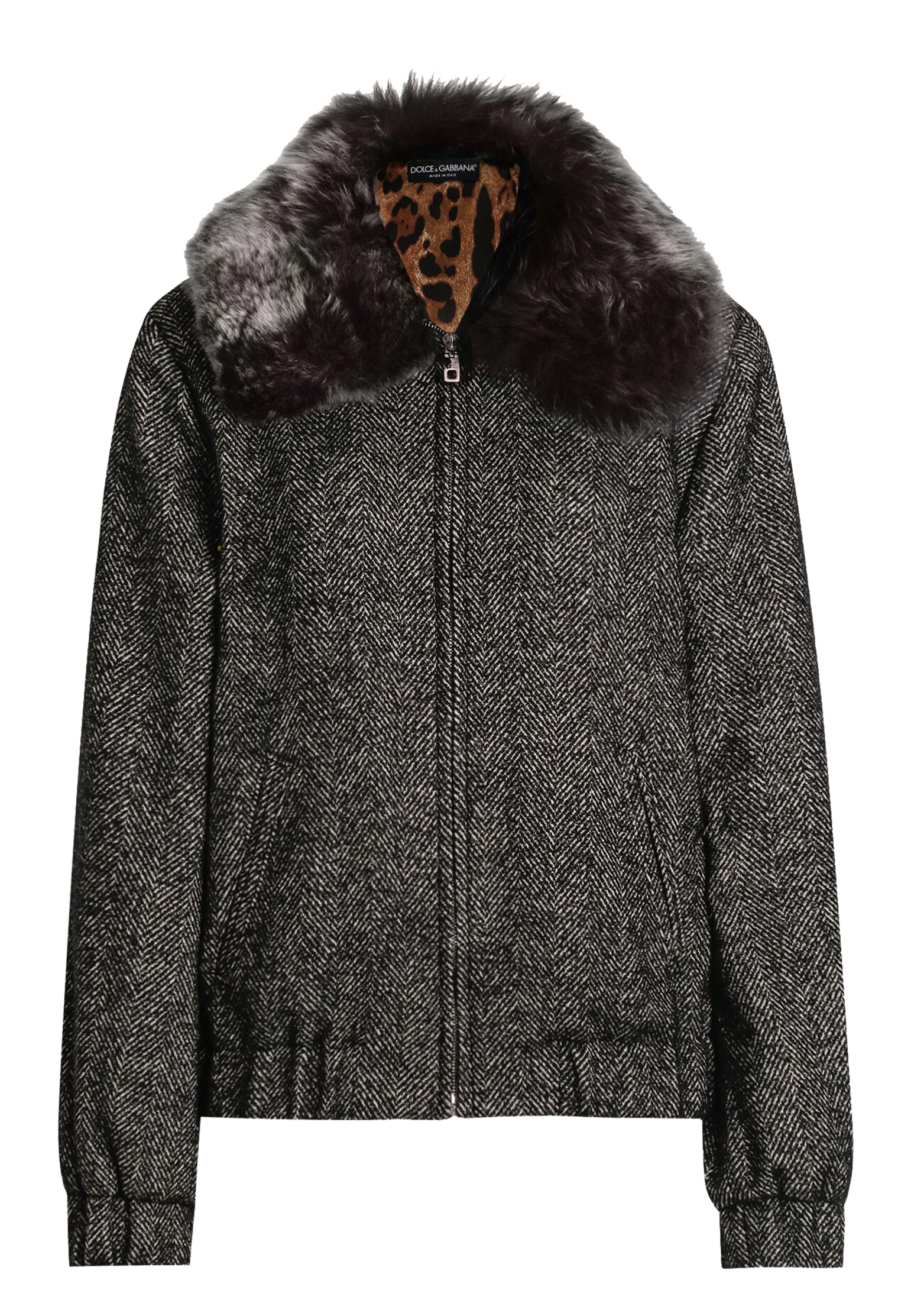 

Бомбер DOLCE&GABBANA, Серый, Серый