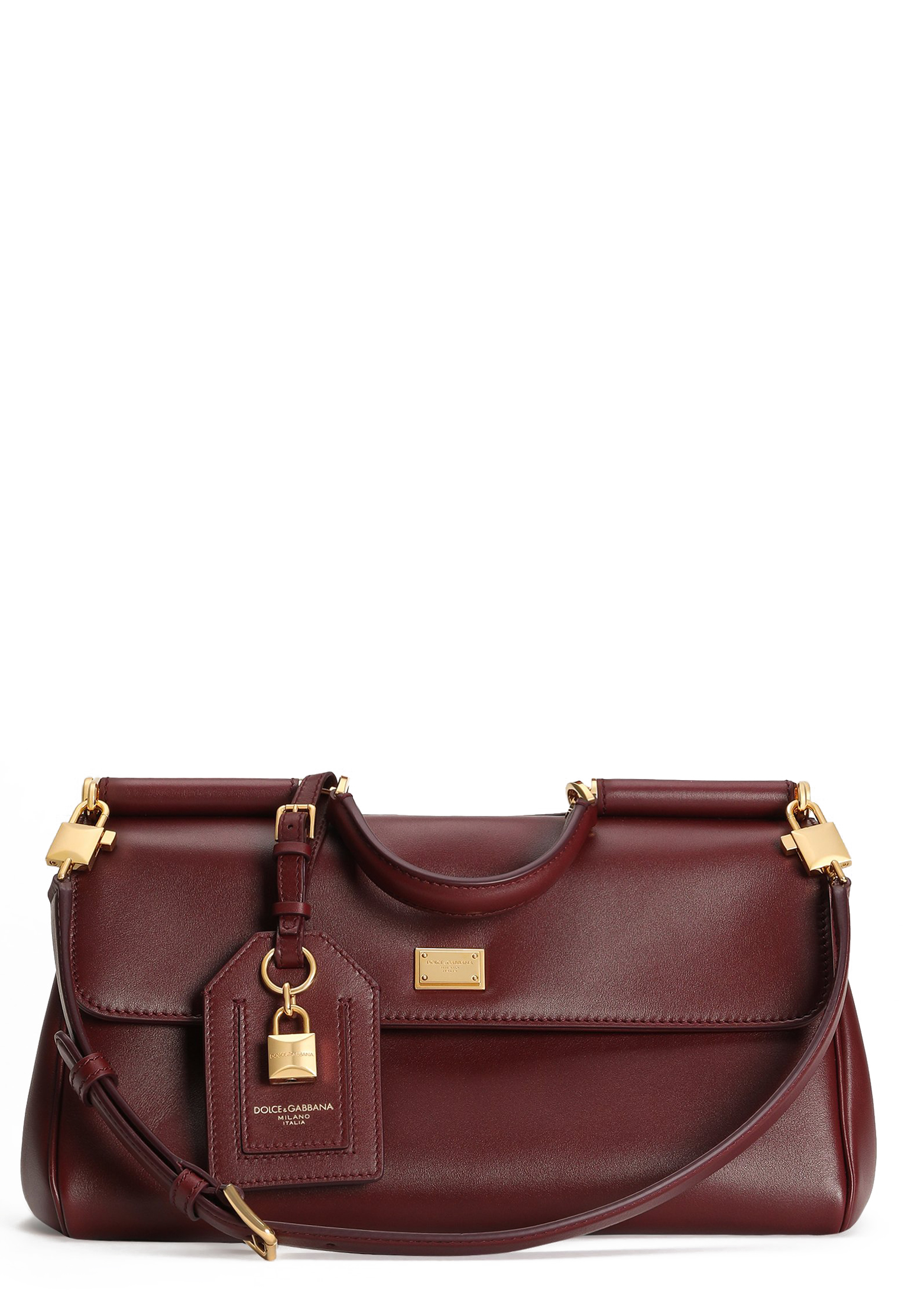 

Сумка DOLCE&GABBANA, Бордовый, Бордовый