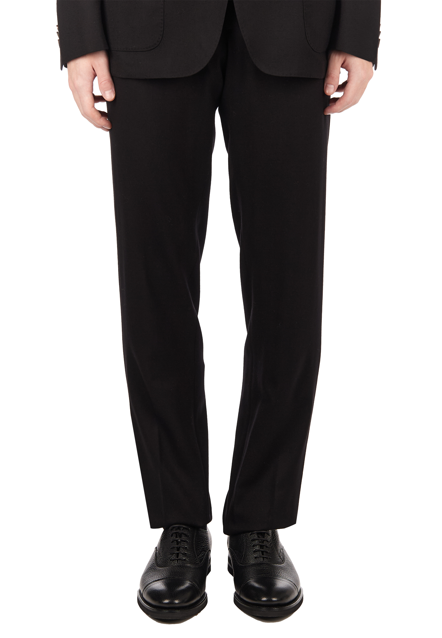 

Брюки CORNELIANI, Черный, Черный