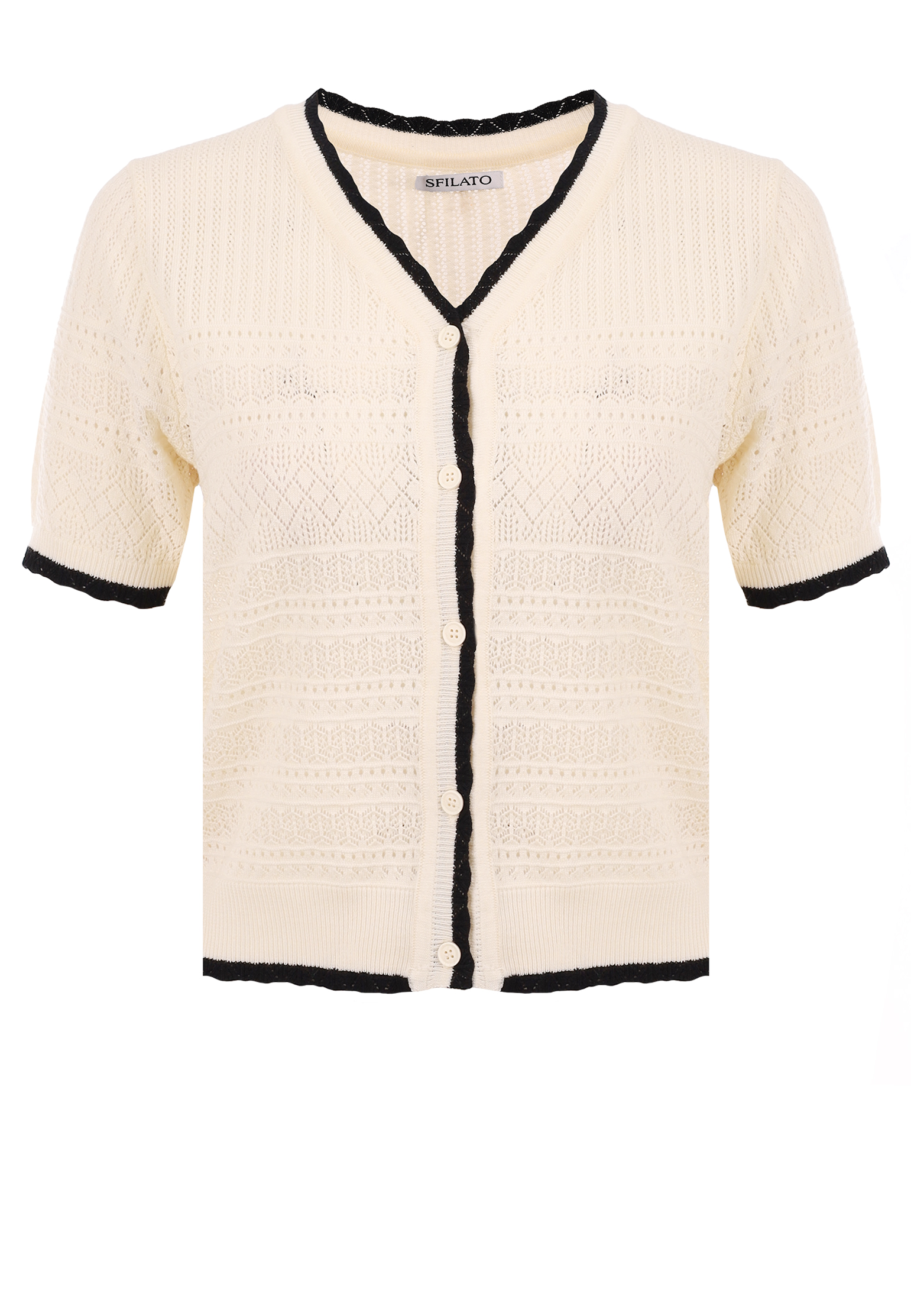 

Кардиган SFILATO, Белый, Белый