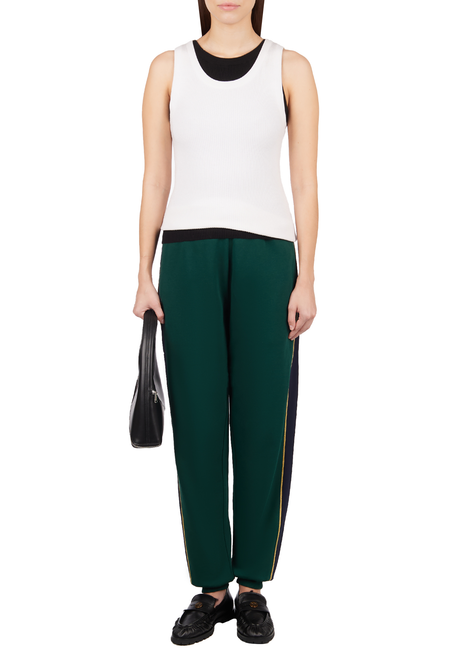 

Брюки LUISA SPAGNOLI, Зеленый, Зеленый