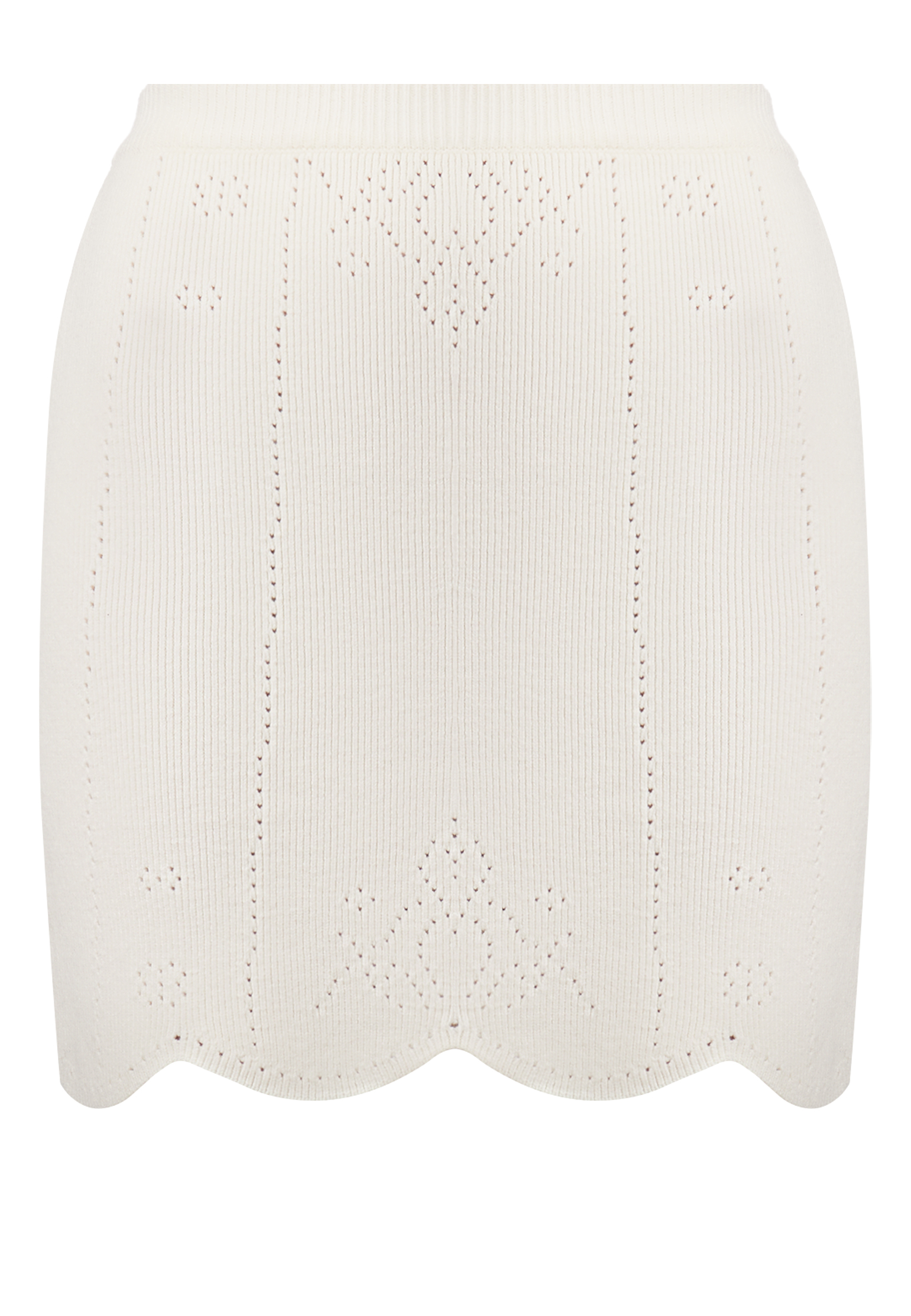 

Юбка TWINSET Milano, Белый, Белый