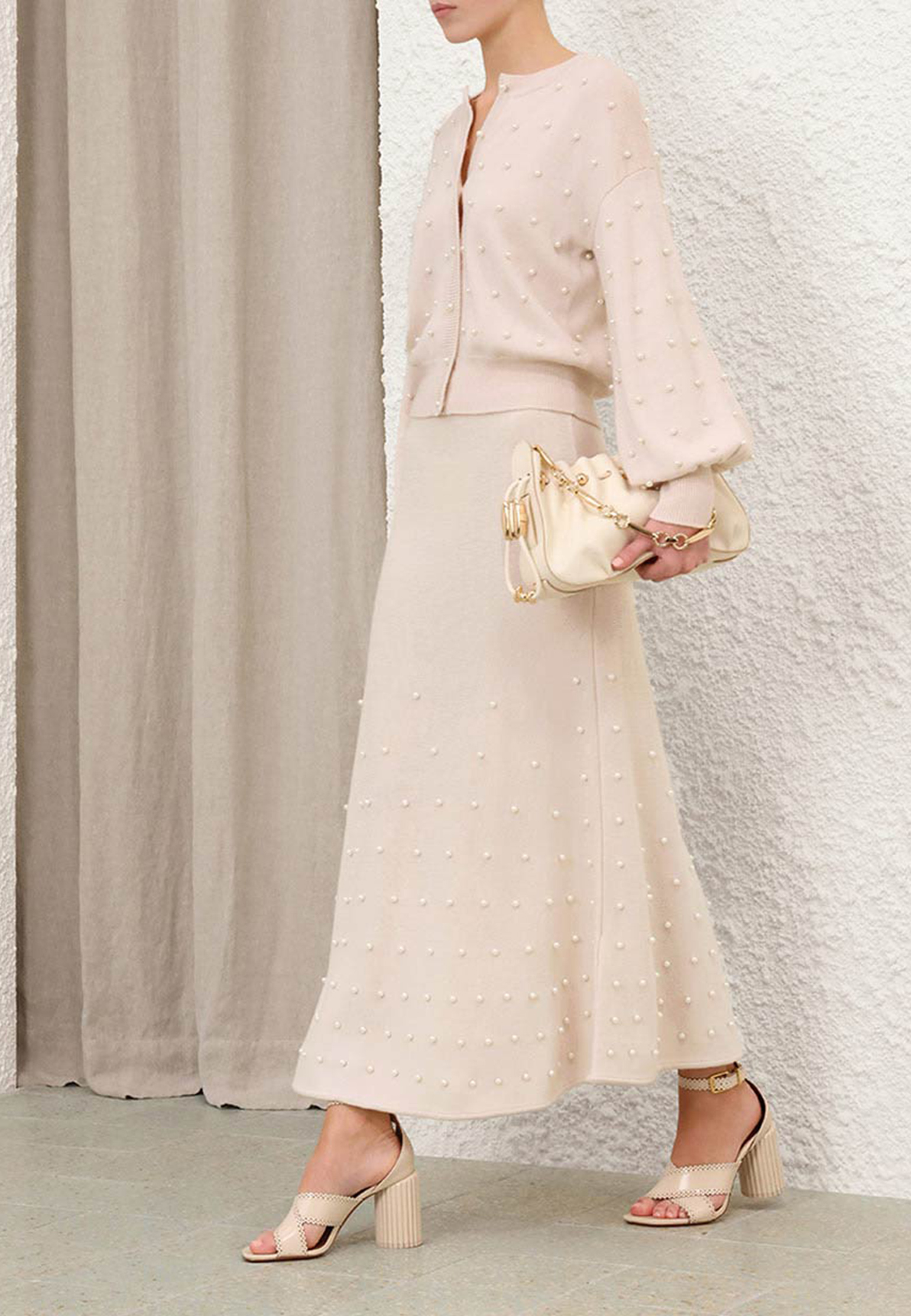 

Кардиган ZIMMERMANN, Бежевый, Бежевый