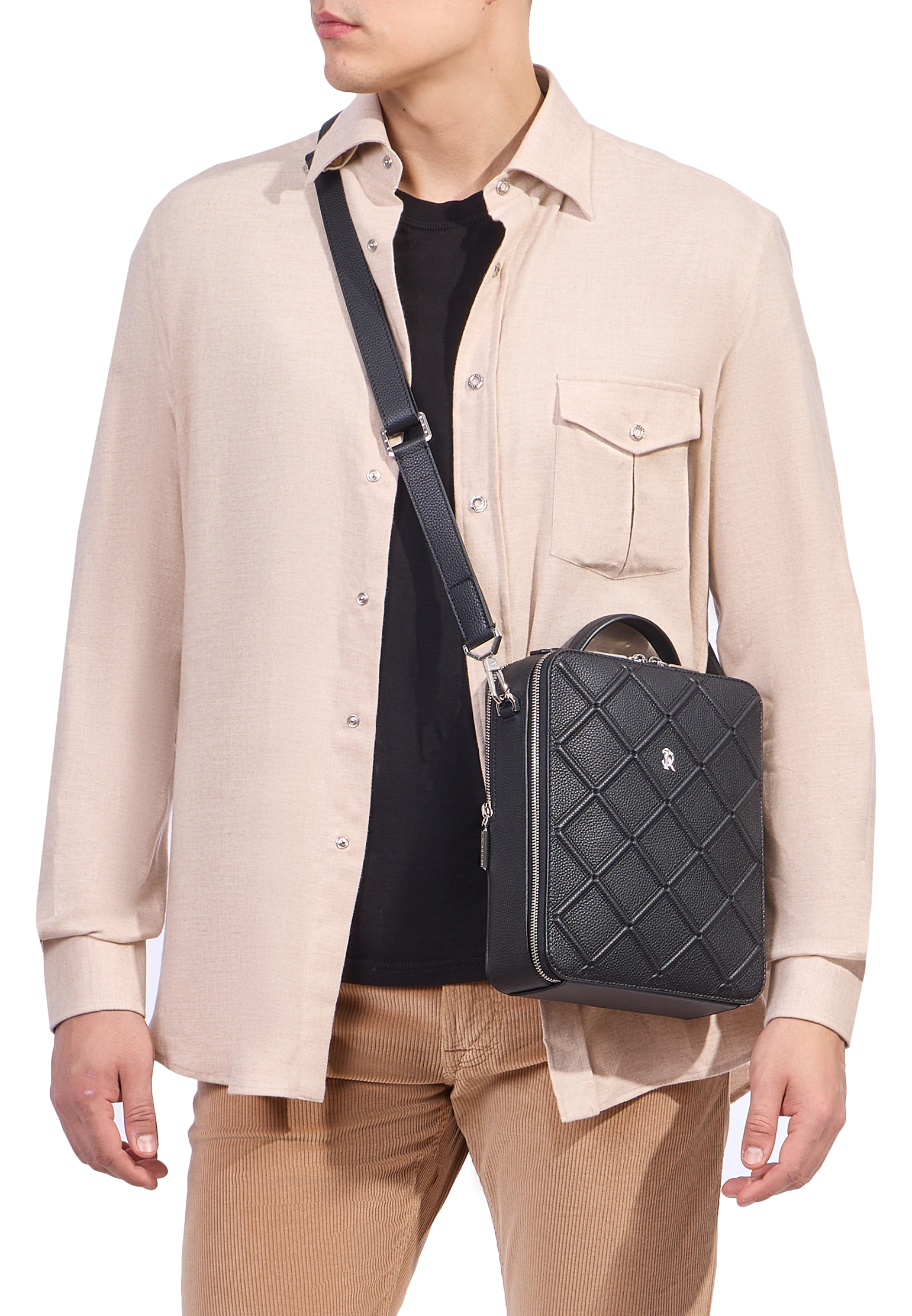 

Рубашка STEFANO RICCI, Бежевый, Бежевый