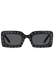 Черные солнцезащитные очки MARC JACOBS