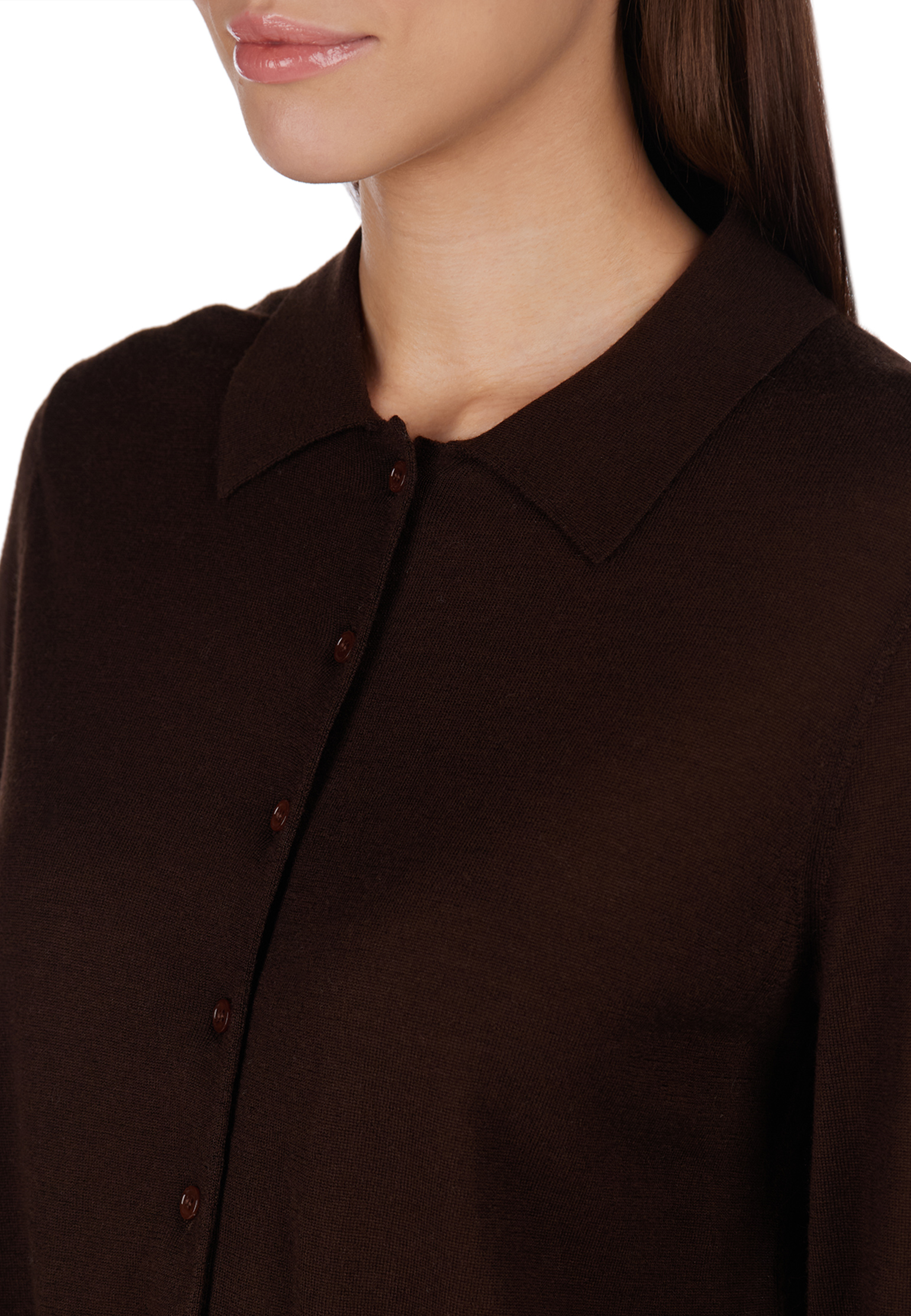 

Кардиган SFILATO, Коричневый, Коричневый