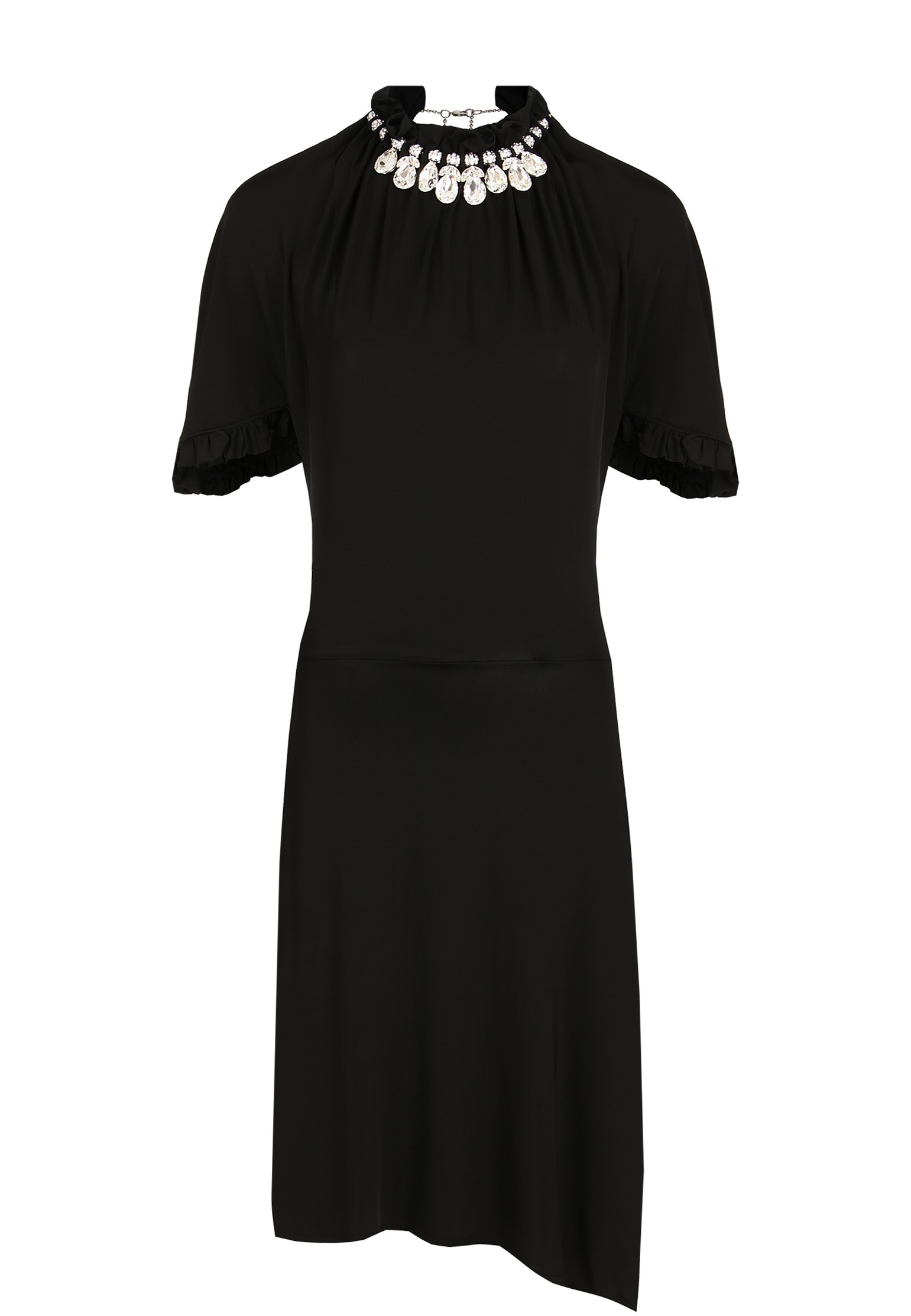 Платье PACO RABANNE Черный, размер 38 131702 - фото 1