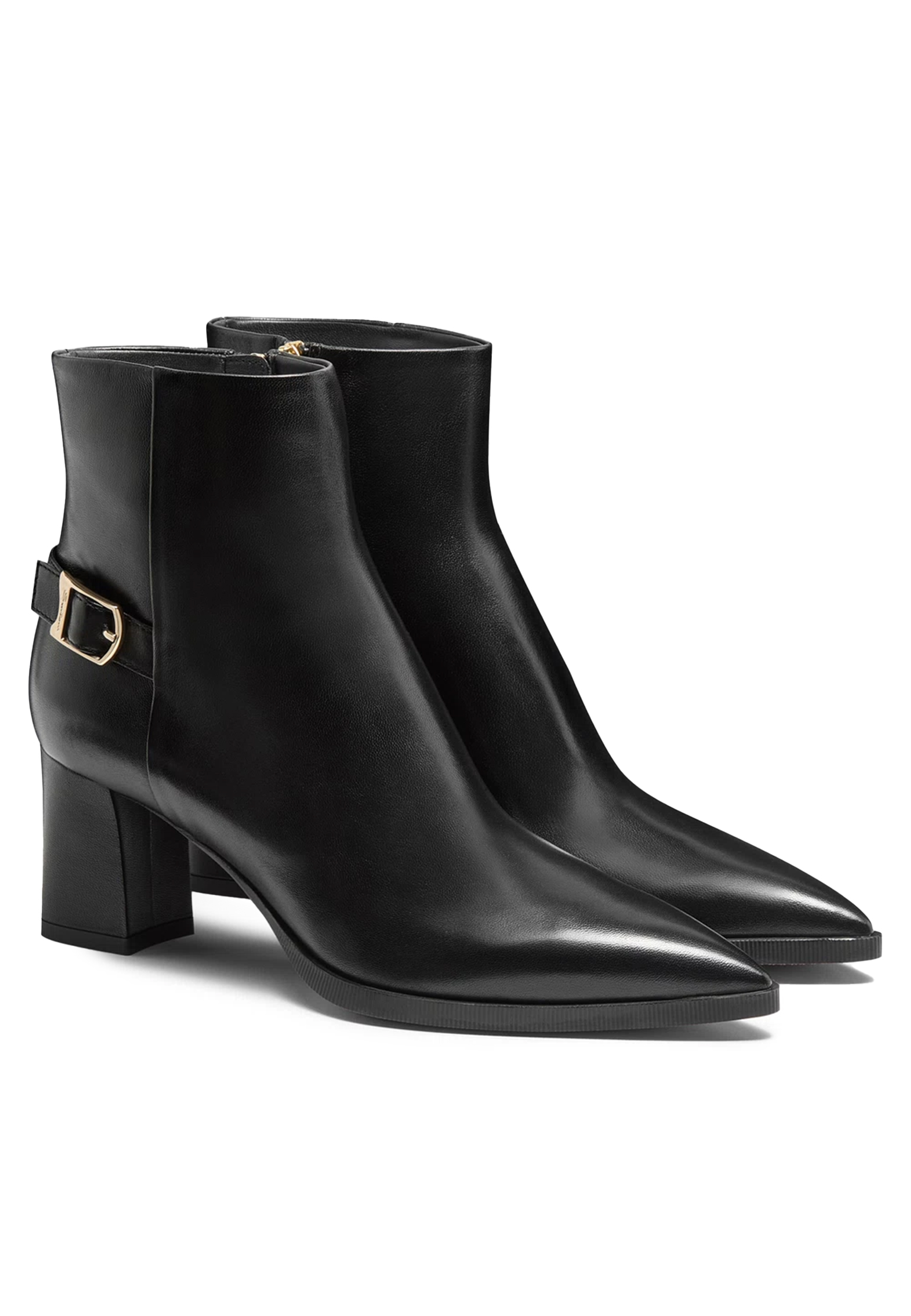 

Ботильоны SANTONI, Черный, Черный