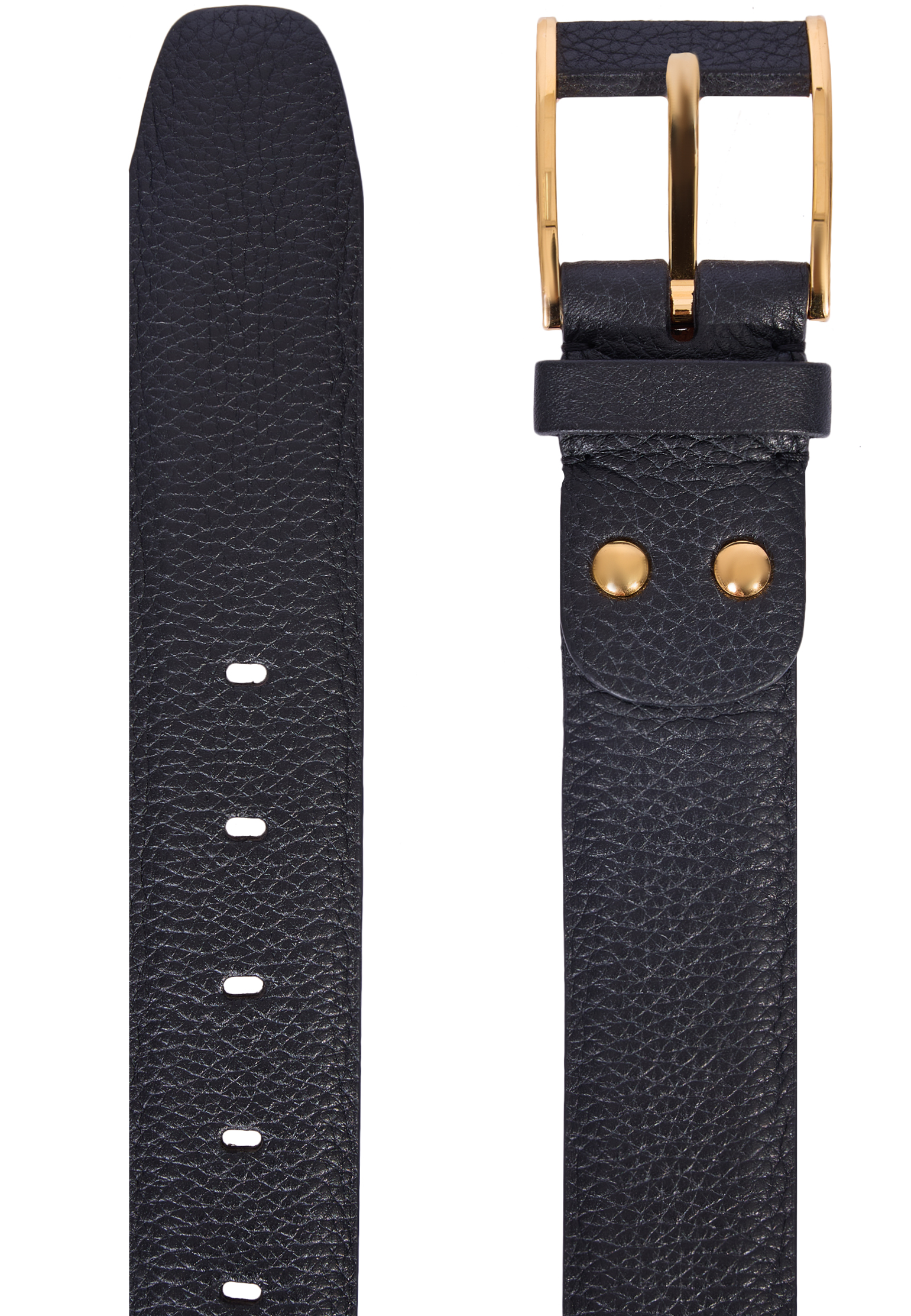 

Ремень ZILLI, Черный, Черный