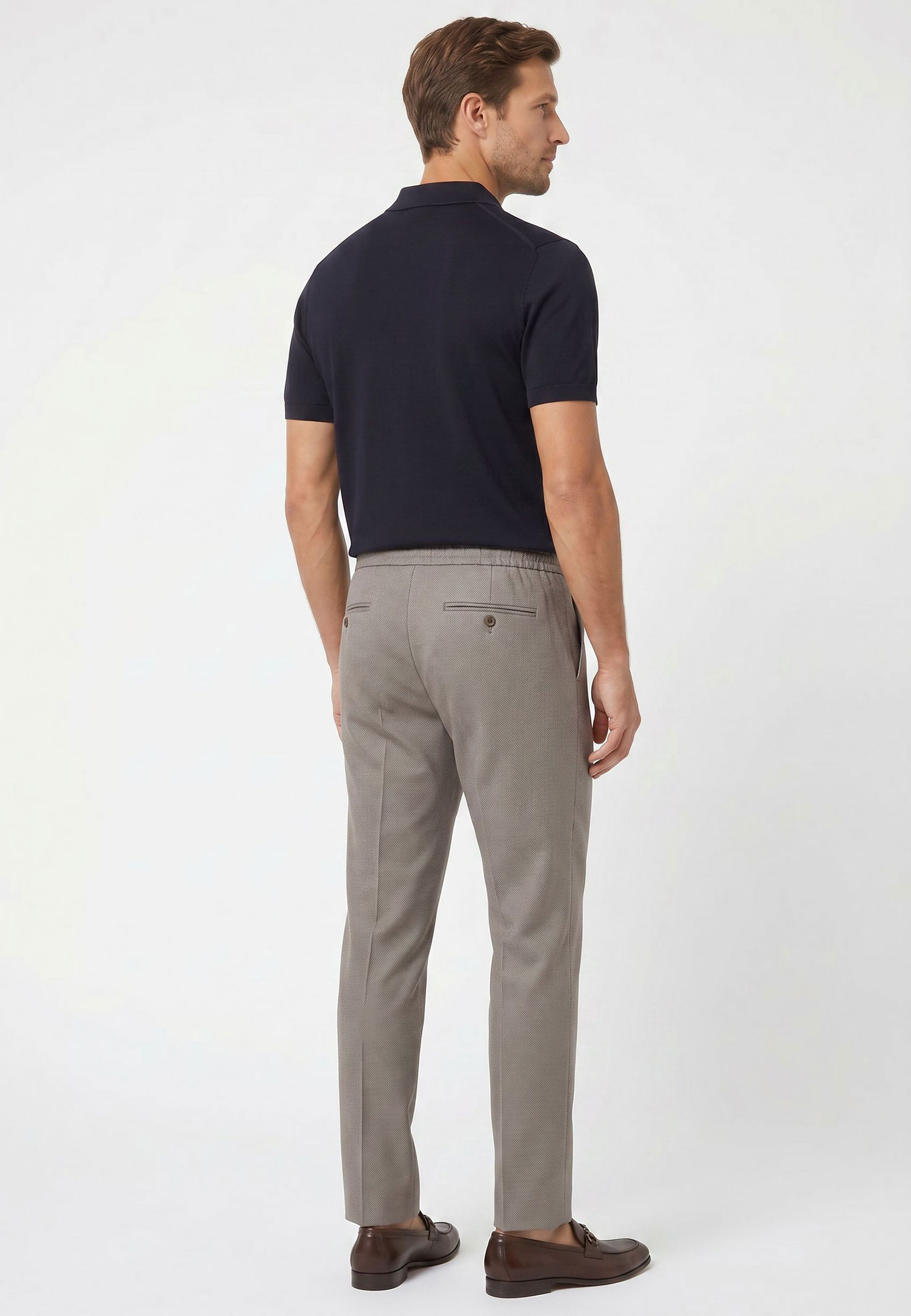 

Поло CORNELIANI, Синий, Синий