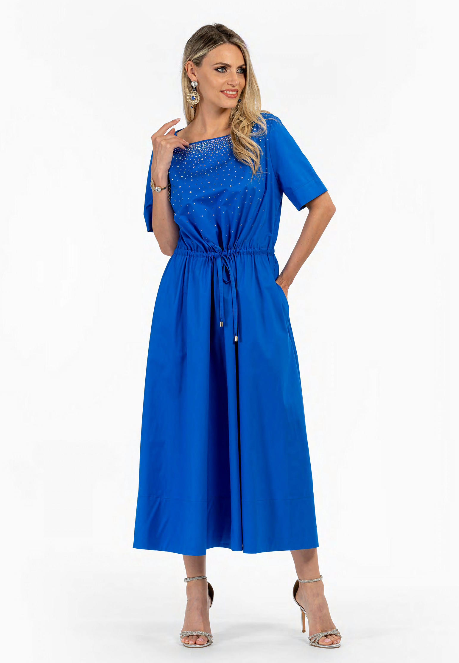 

Платье ELISA FANTI, Синий, Синий