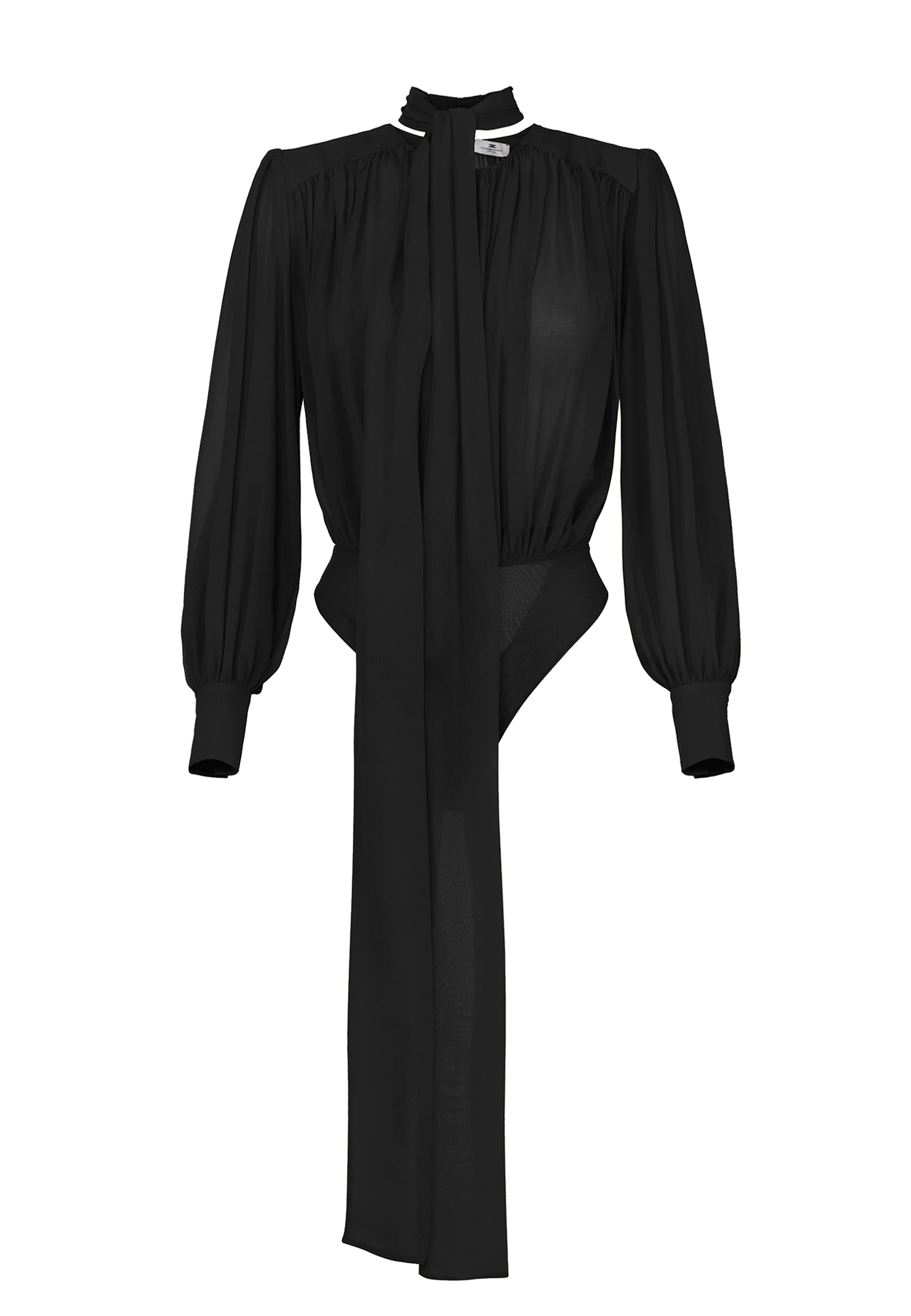 

Боди ELISABETTA FRANCHI, Черный, Черный