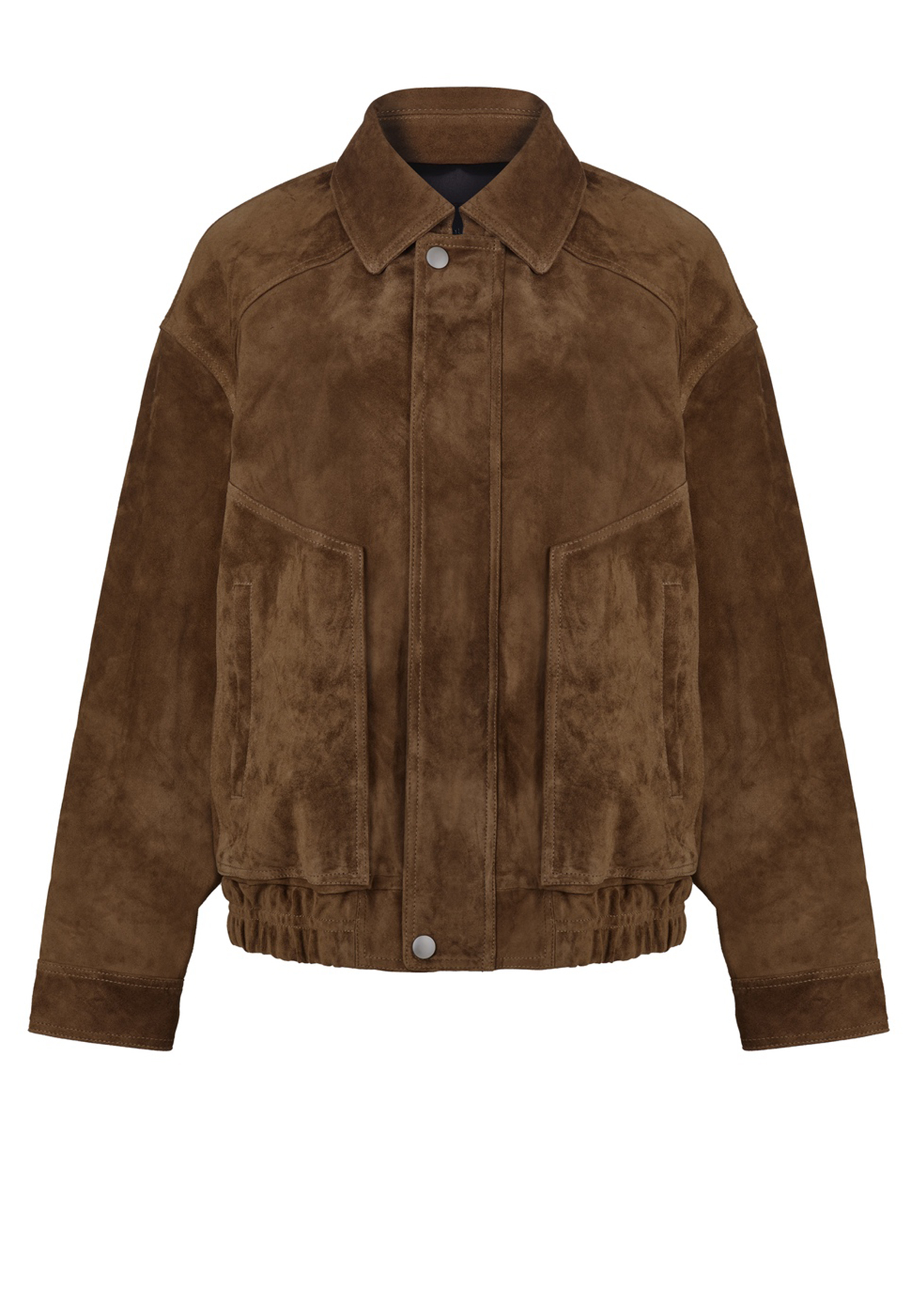 Замшевый бомбер THE REAL BASE 105900₽