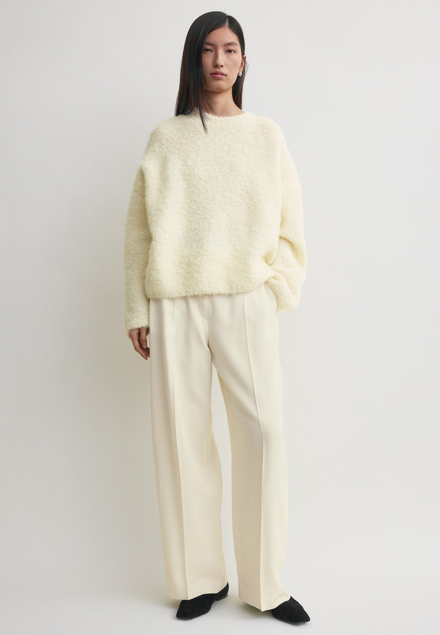 

Джемпер TOTEME, Белый, Белый