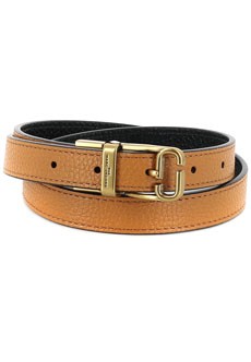 Двусторонний кожаный ремень The J Link Belt Thin MARC JACOBS